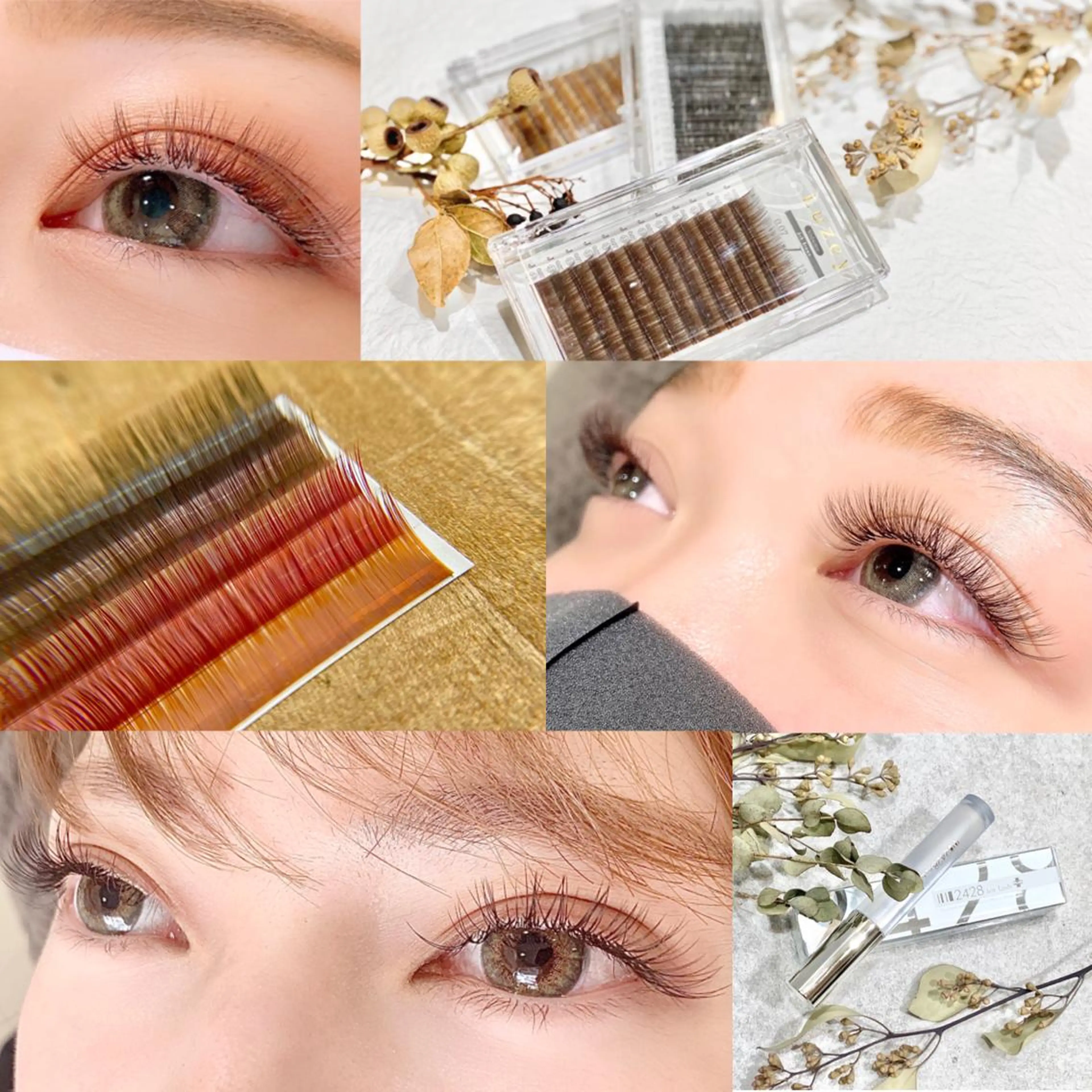 マツエク・マツパ Ray+beauty 住吉店 ＊ 桐山美優のマツエク・マツパデザイン