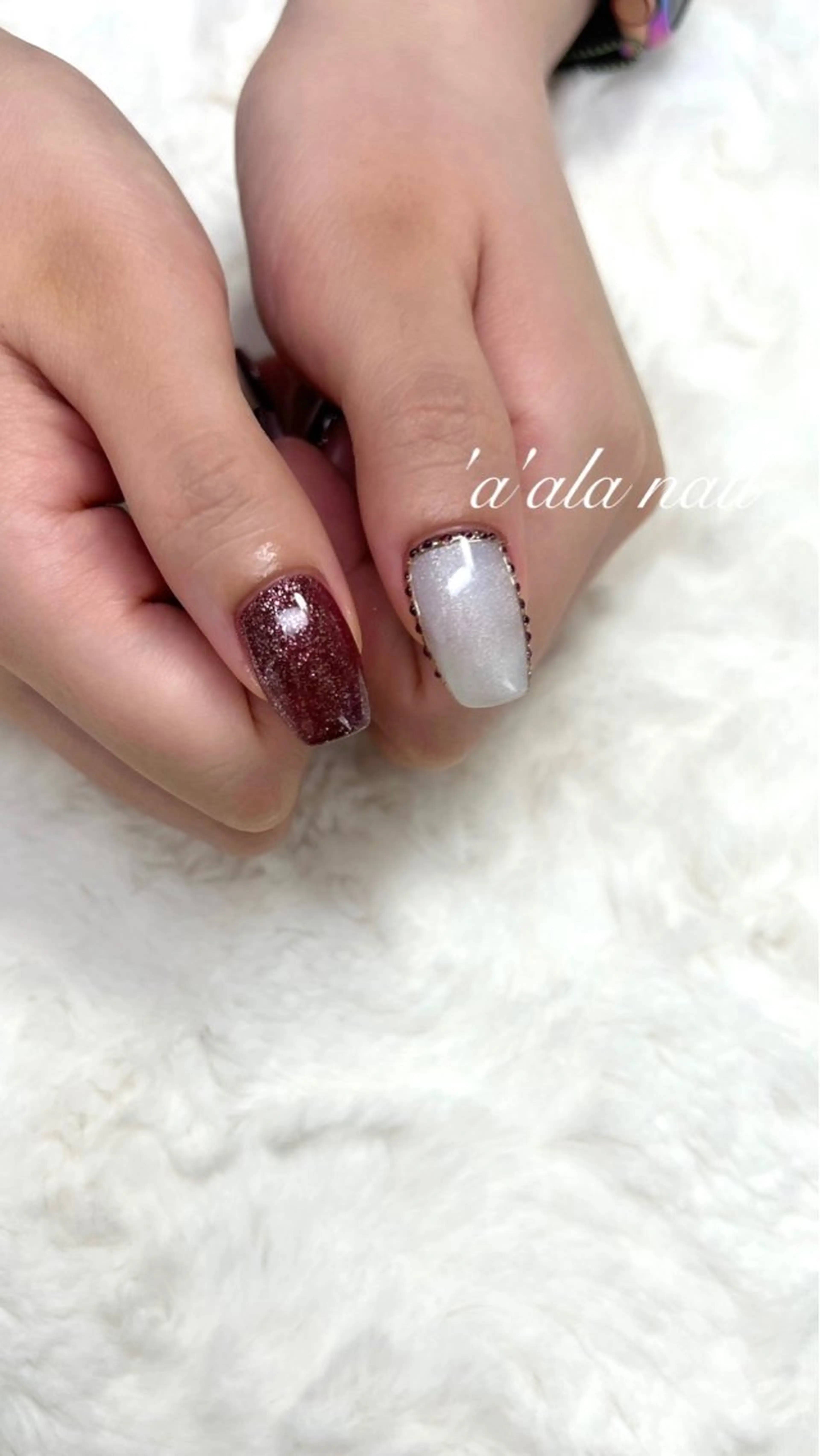 ネイル 'a'ala nailのネイルデザイン