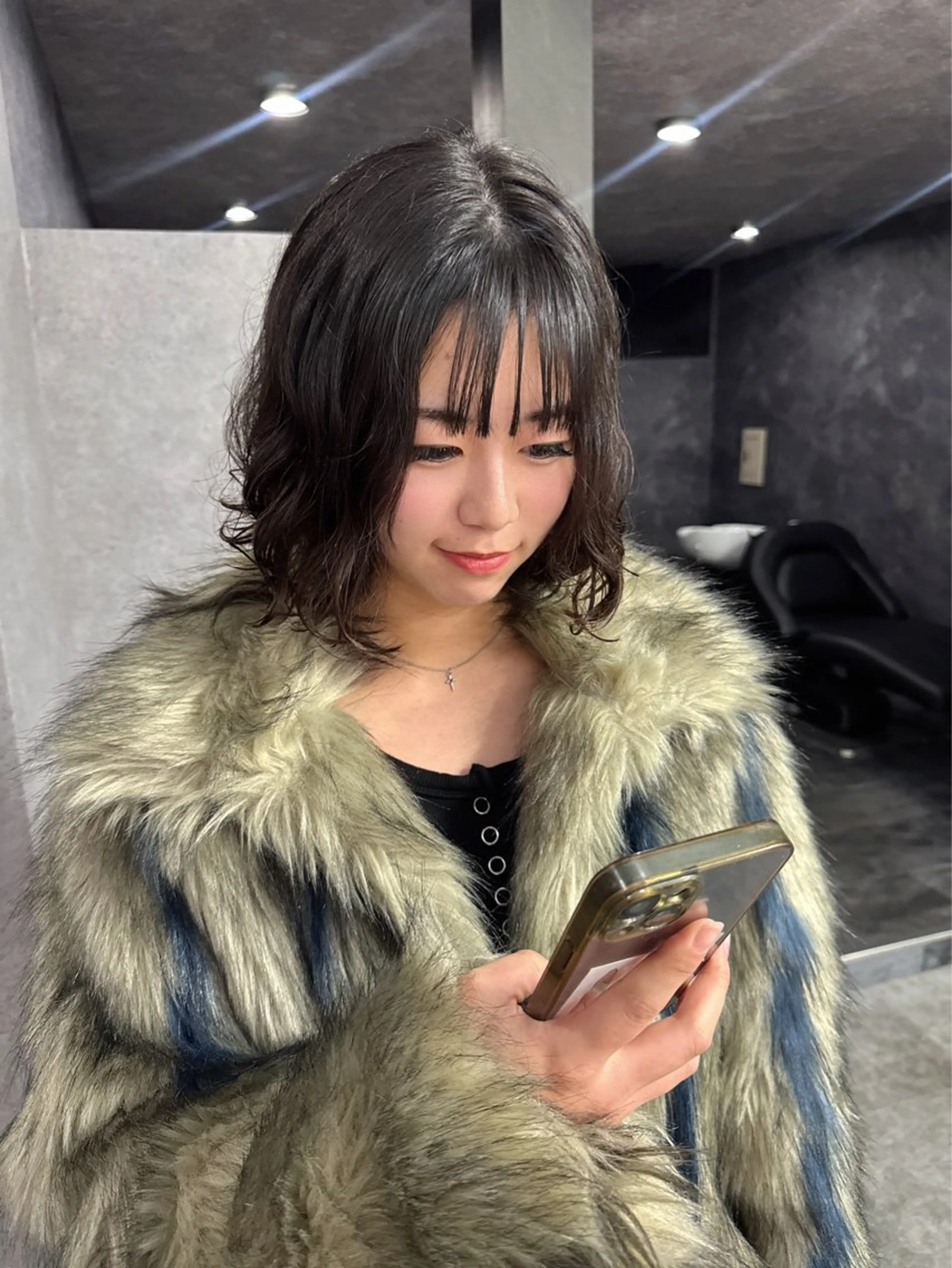 パーマ 🌼志岐 恵🌼のヘアスタイル