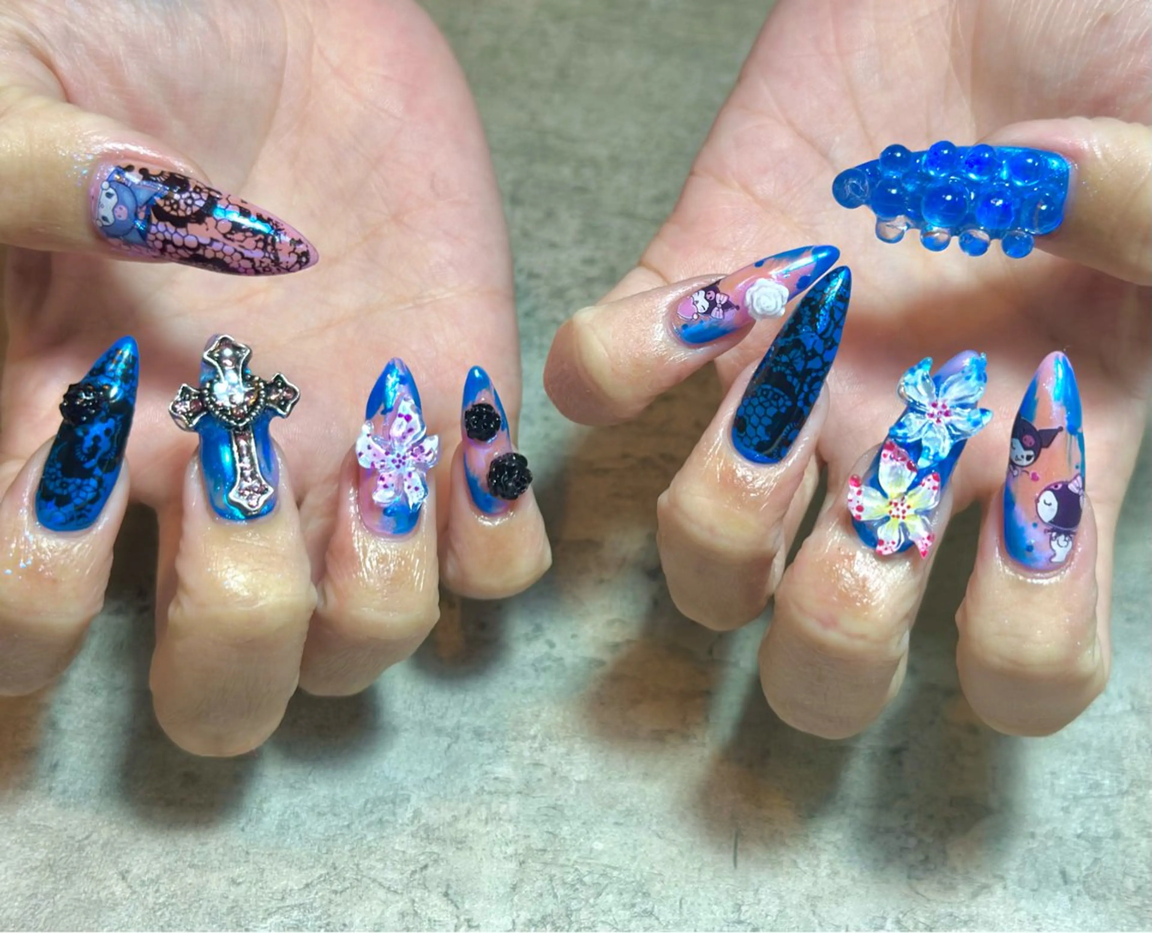 ネイル GéRanium Harukaのネイルデザイン