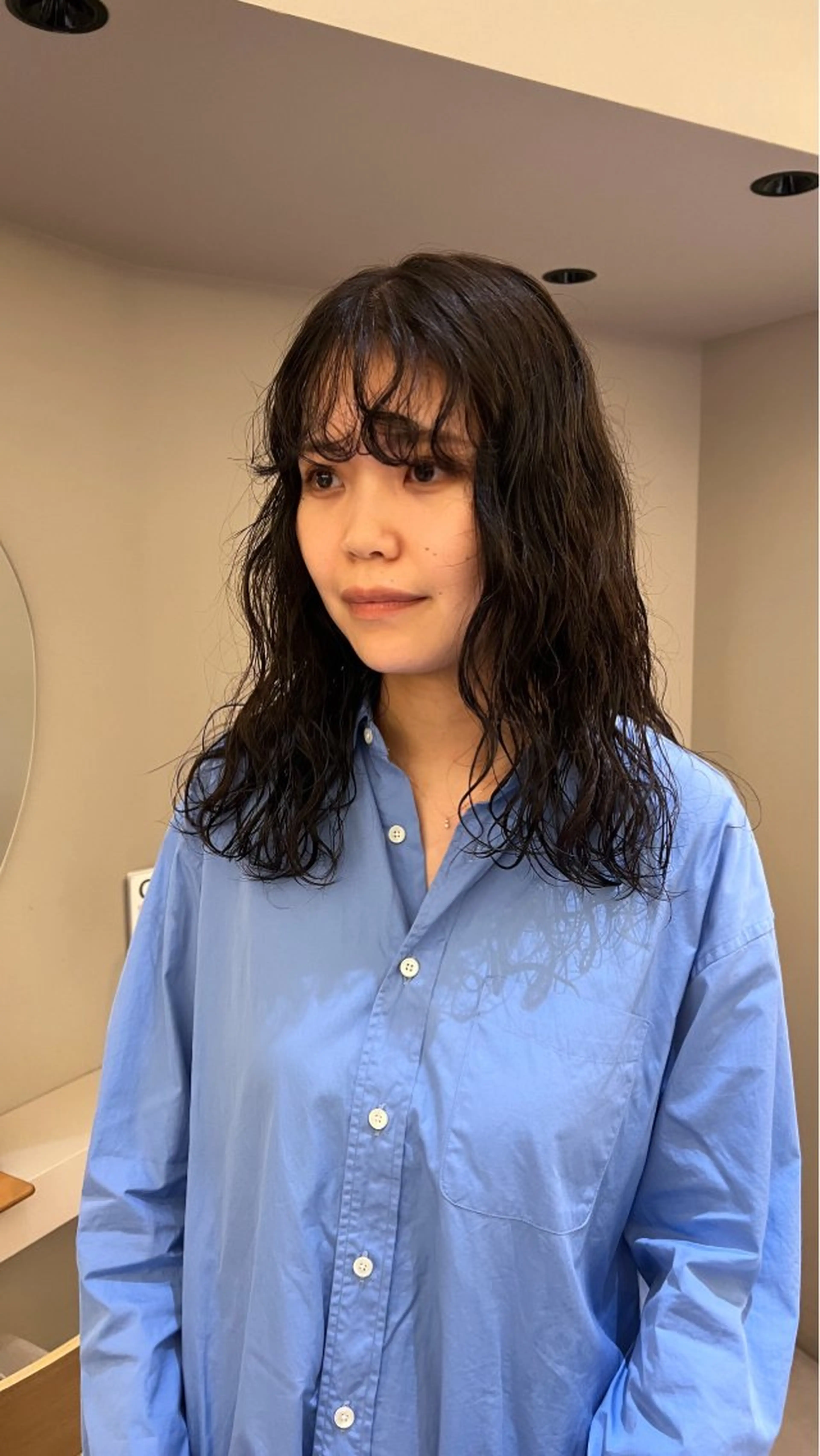 ミディアム yiye青山店所属・無料カットモデル /yuukaのヘアスタイル