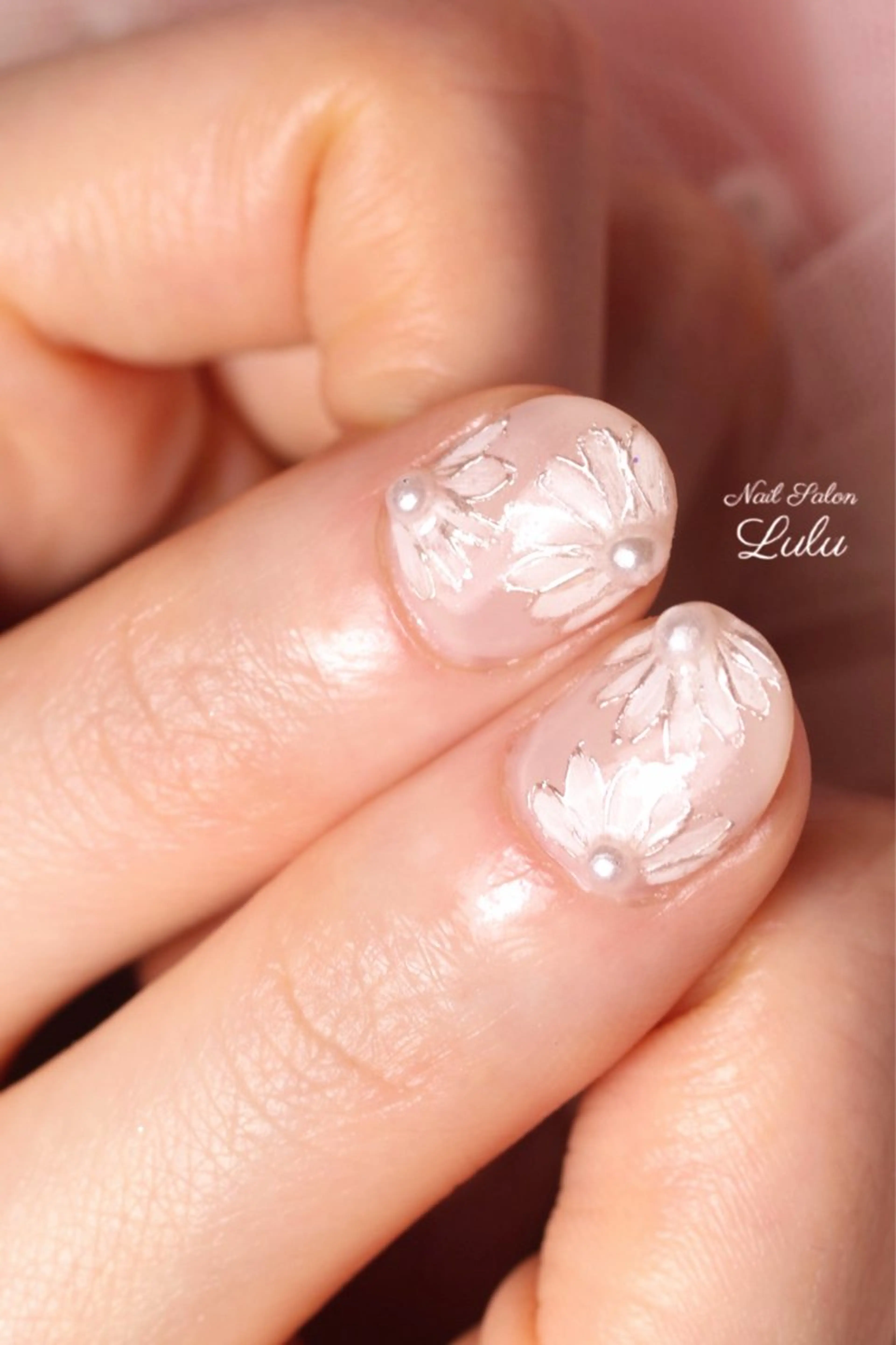 ネイル ハンドネイル Lulu nail salon 南堀江店所属・西村 あやかのネイルデザイン