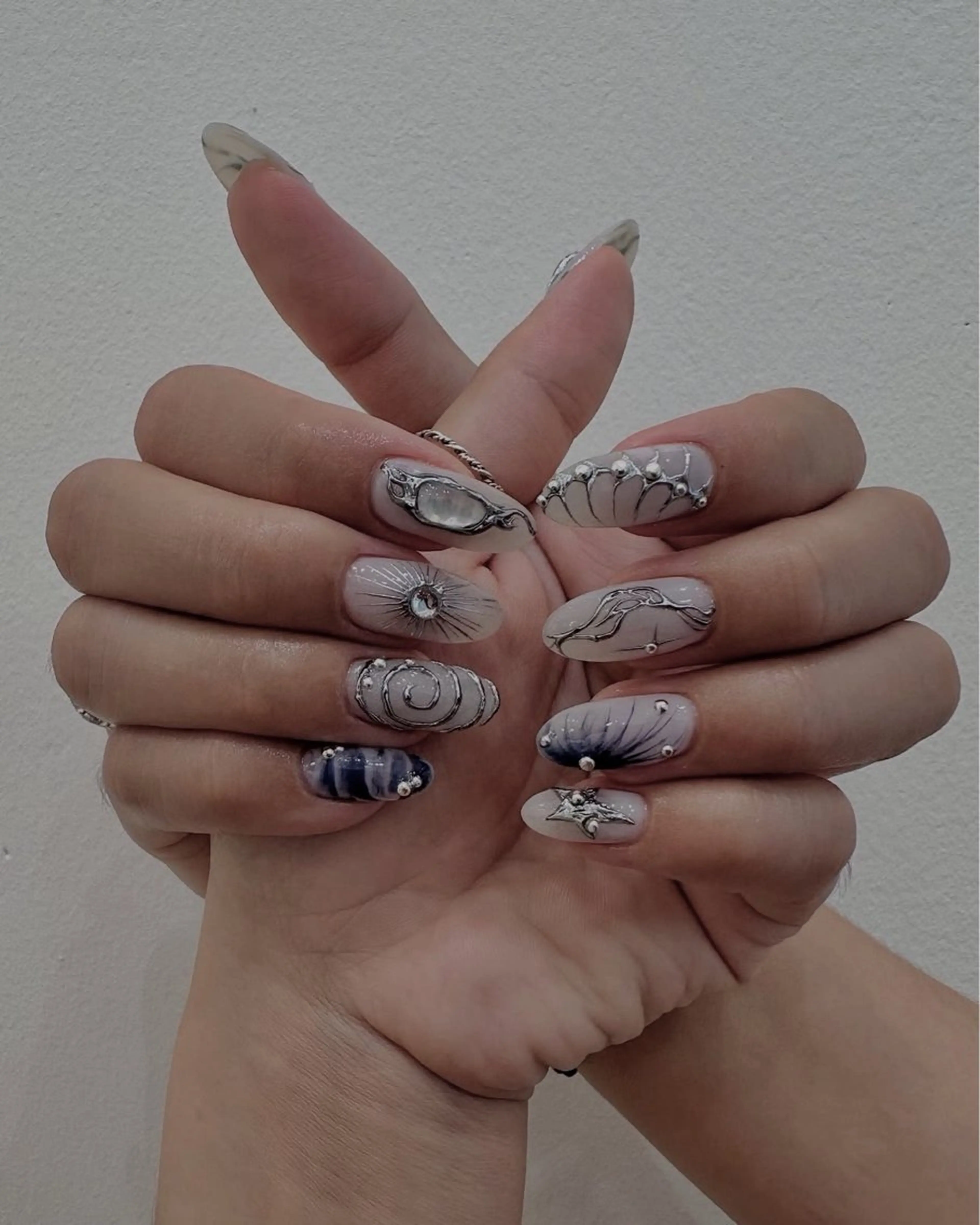 ネイル ハンドネイル ハンドケア 🌸Hana 🌸のネイルデザイン