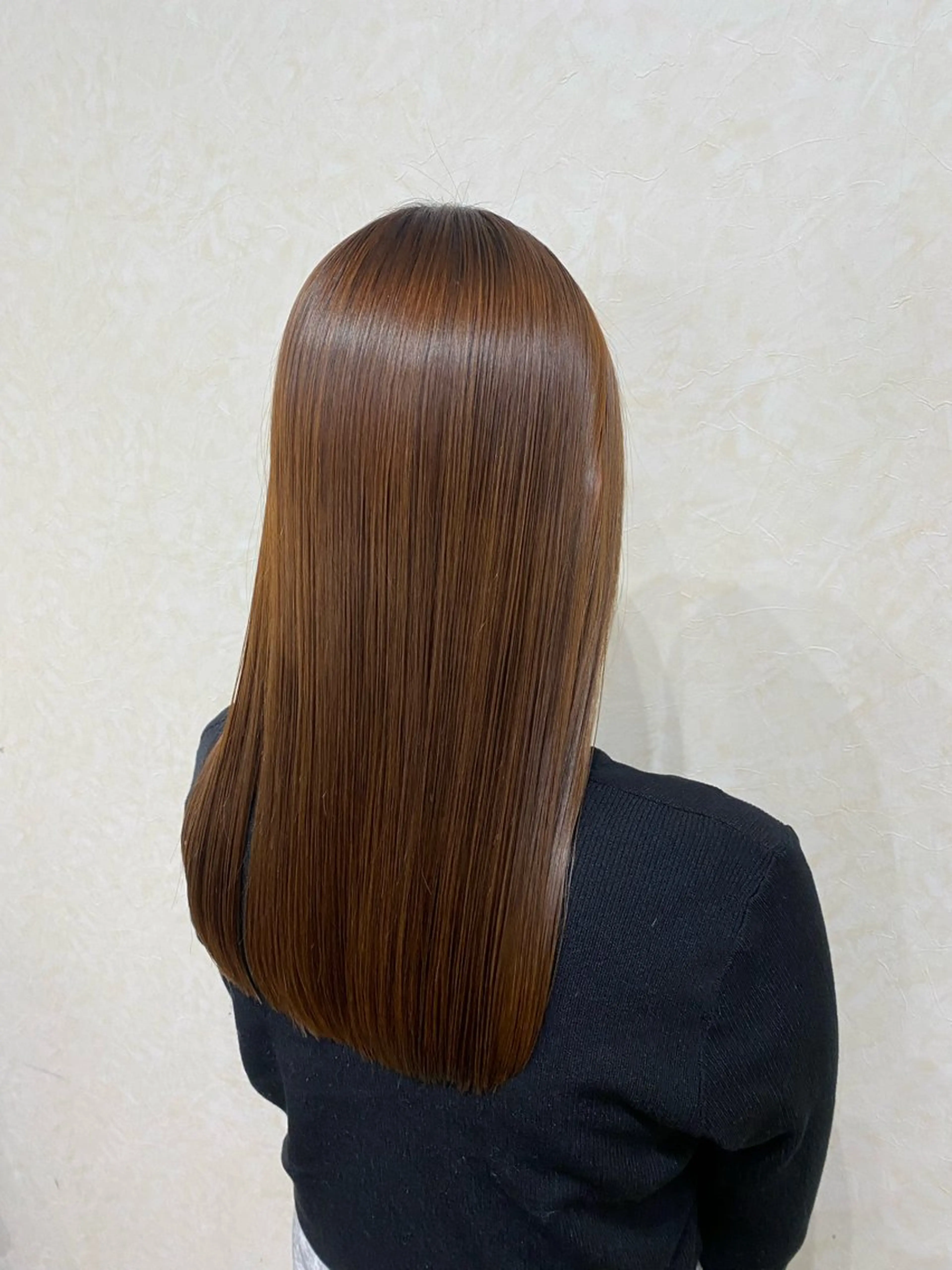 ロング カラー ブリーチ ブラウンカラー ダブルカラー イルミナカラー オリーブカラー N°+aero 😊れいか😊のヘアスタイル