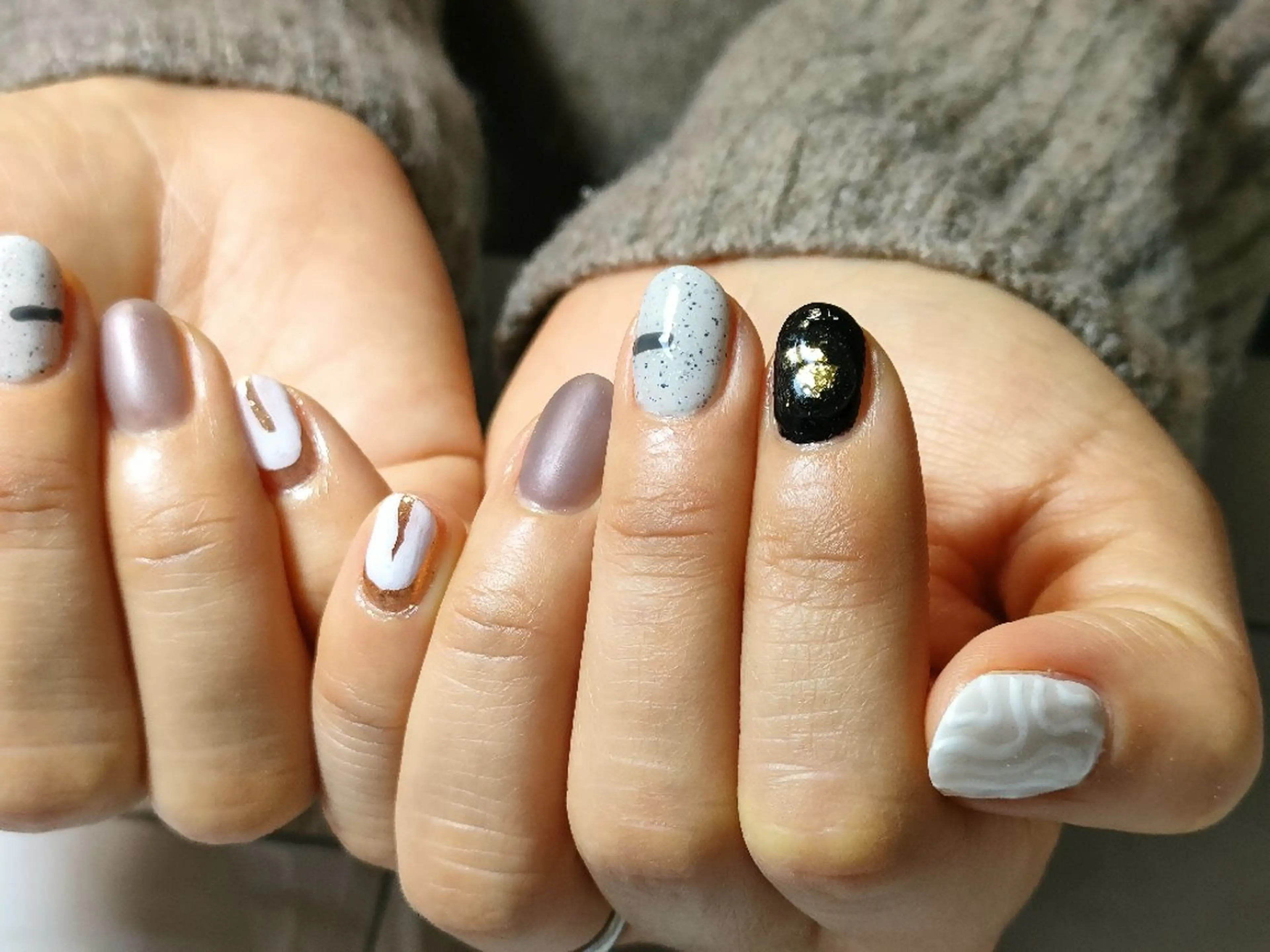 ネイル oir. nailsalonのネイルデザイン
