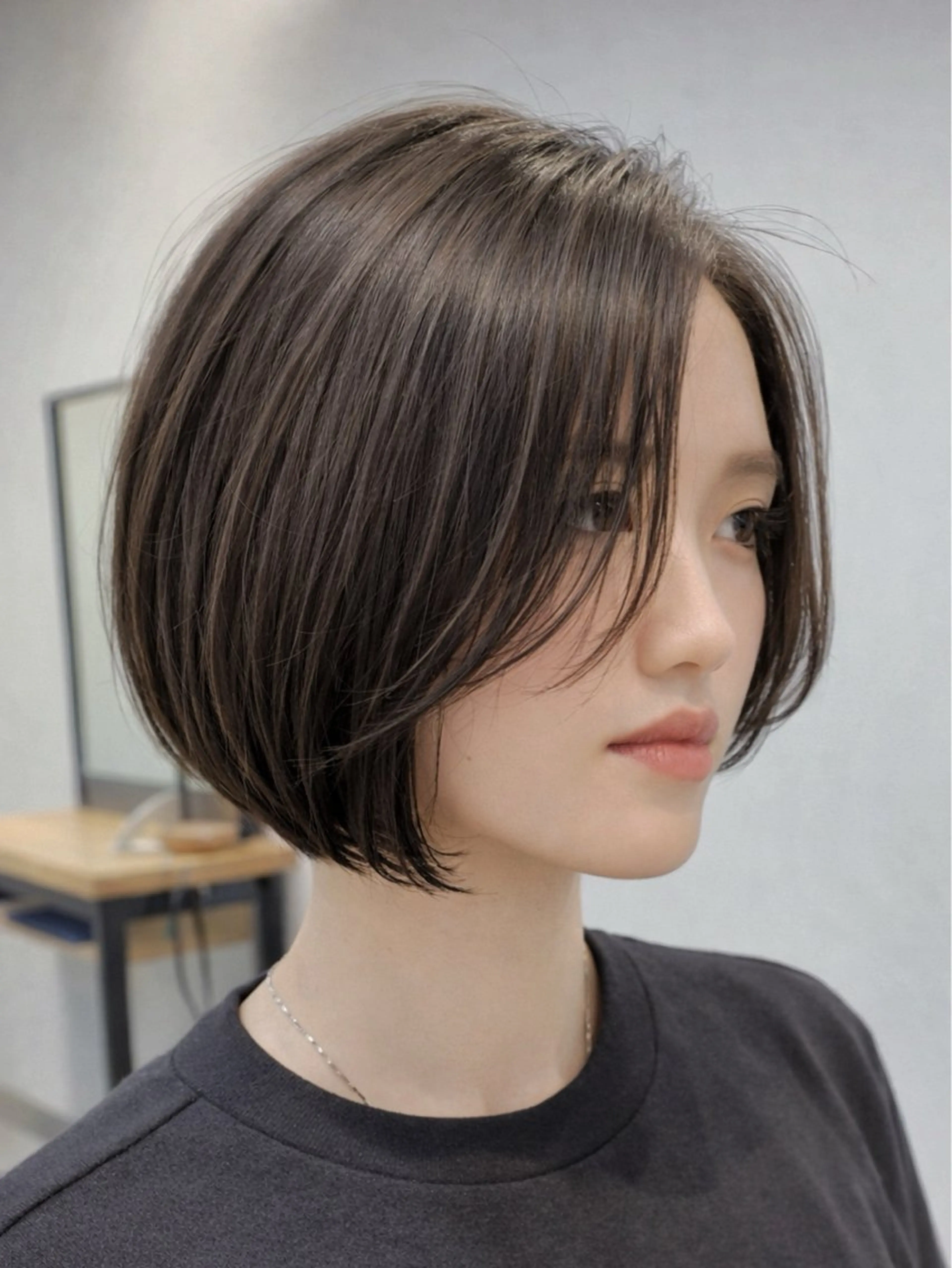 ショート neaf六本木店所属・ボブ／レイヤーボブ ／松尾のヘアスタイル