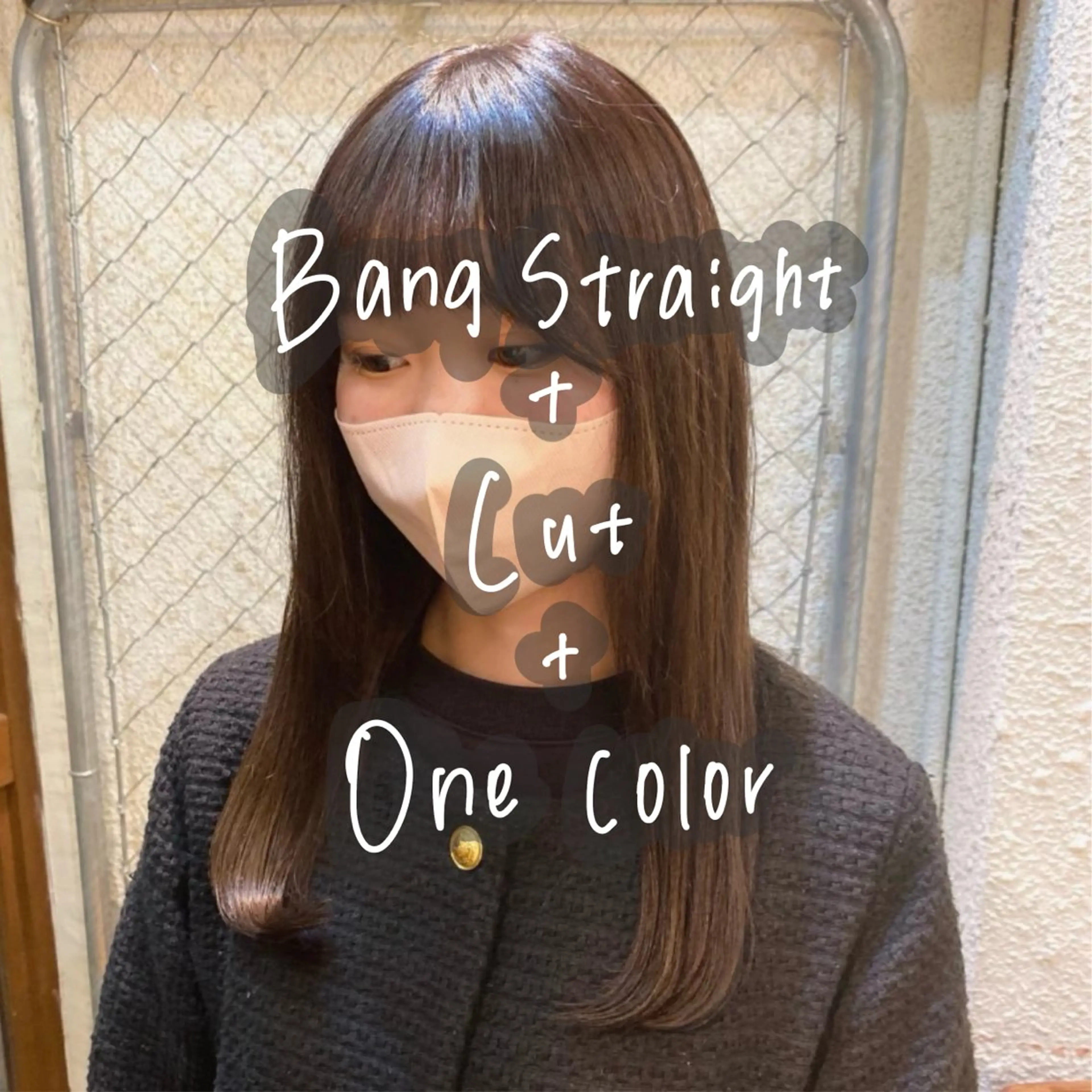 セミロング カラー カット ヘアカラー 縮毛矯正 トリートメント 暖色艶color / ボブ🦩Rioのヘアスタイル