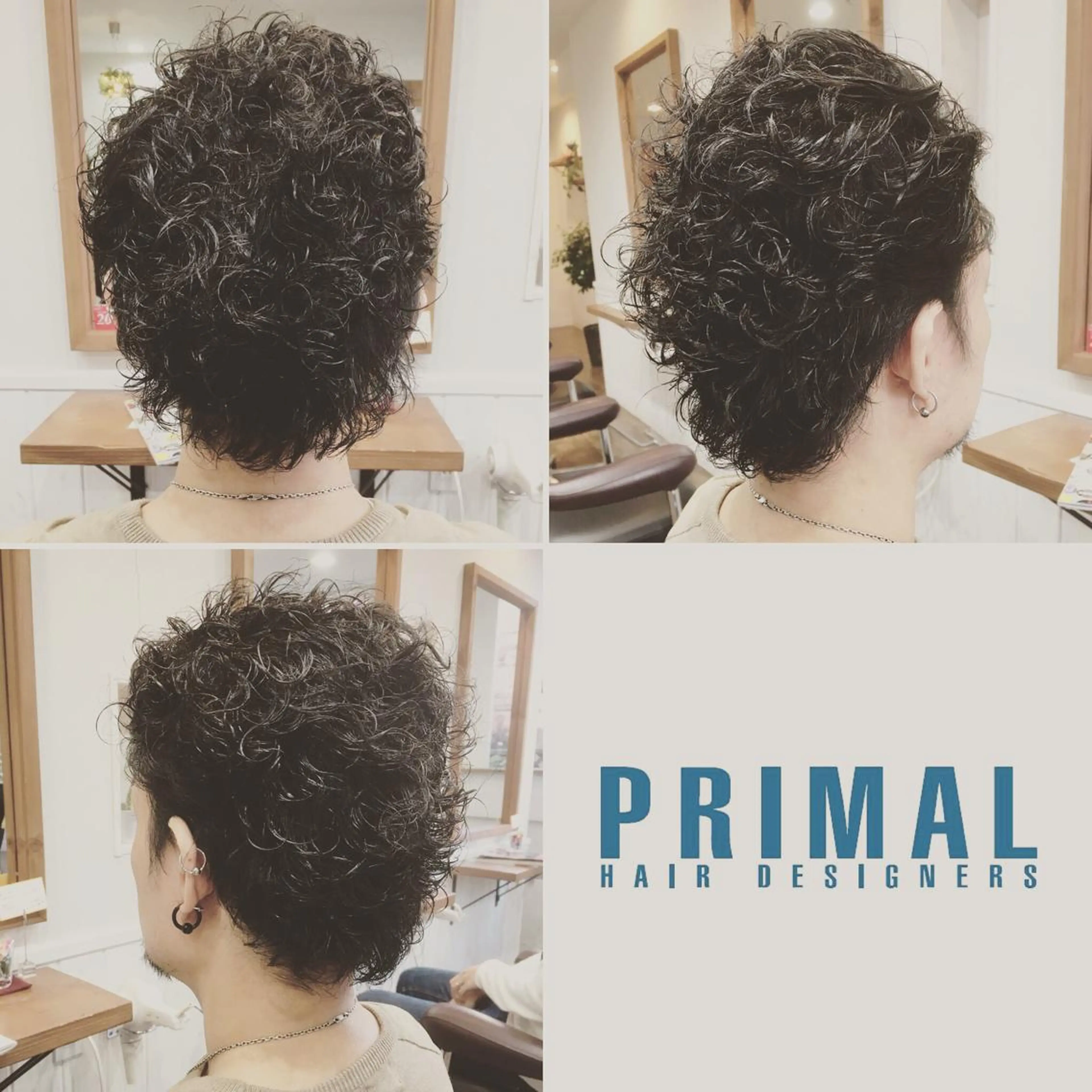 メンズ 佐瀬竜矢PRIMAL /portのヘアスタイル