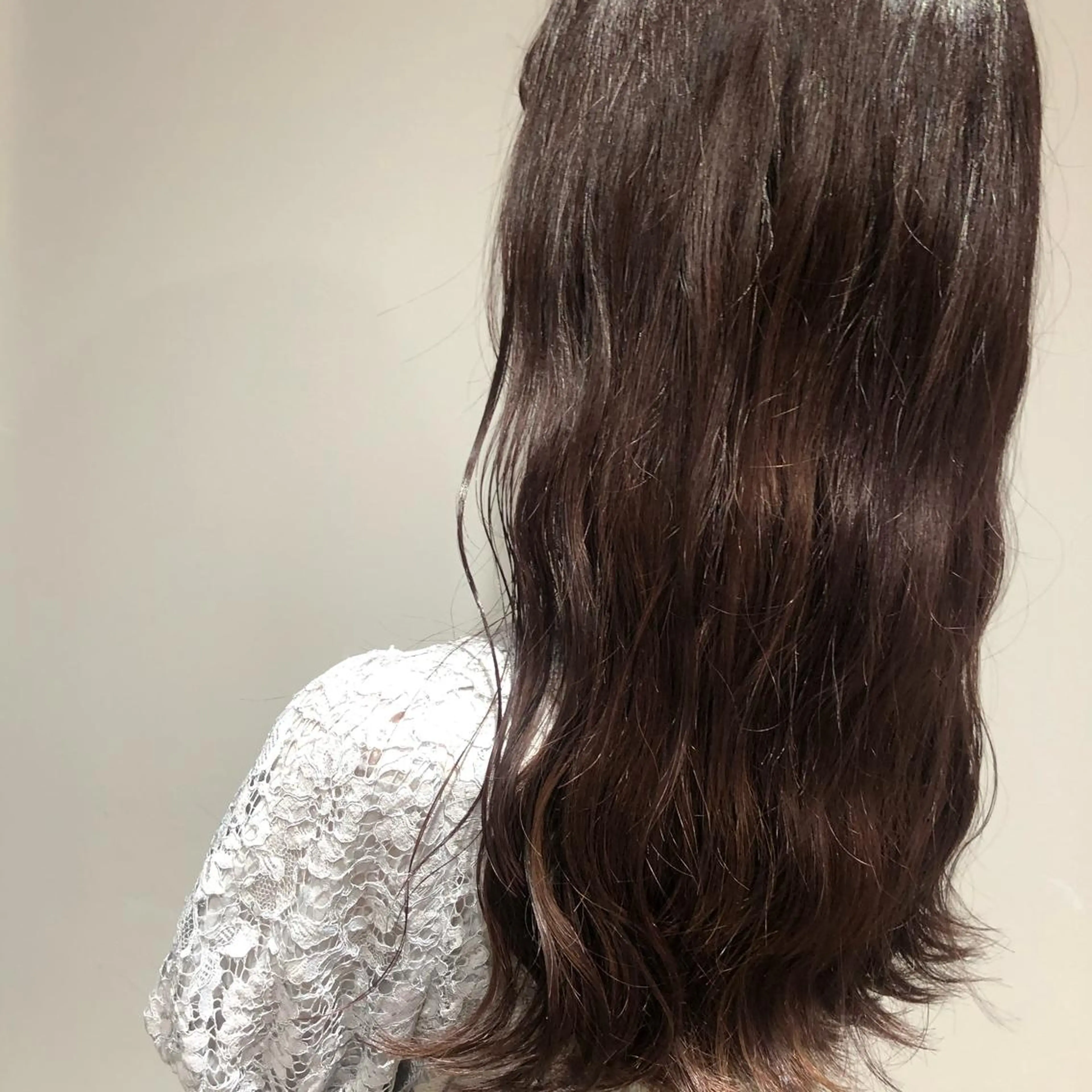 ロング カラー ヘアアレンジ HAIR SALON M Fe's所属・透明感カラー/レイヤ ー/小谷野真緒のヘアスタイル