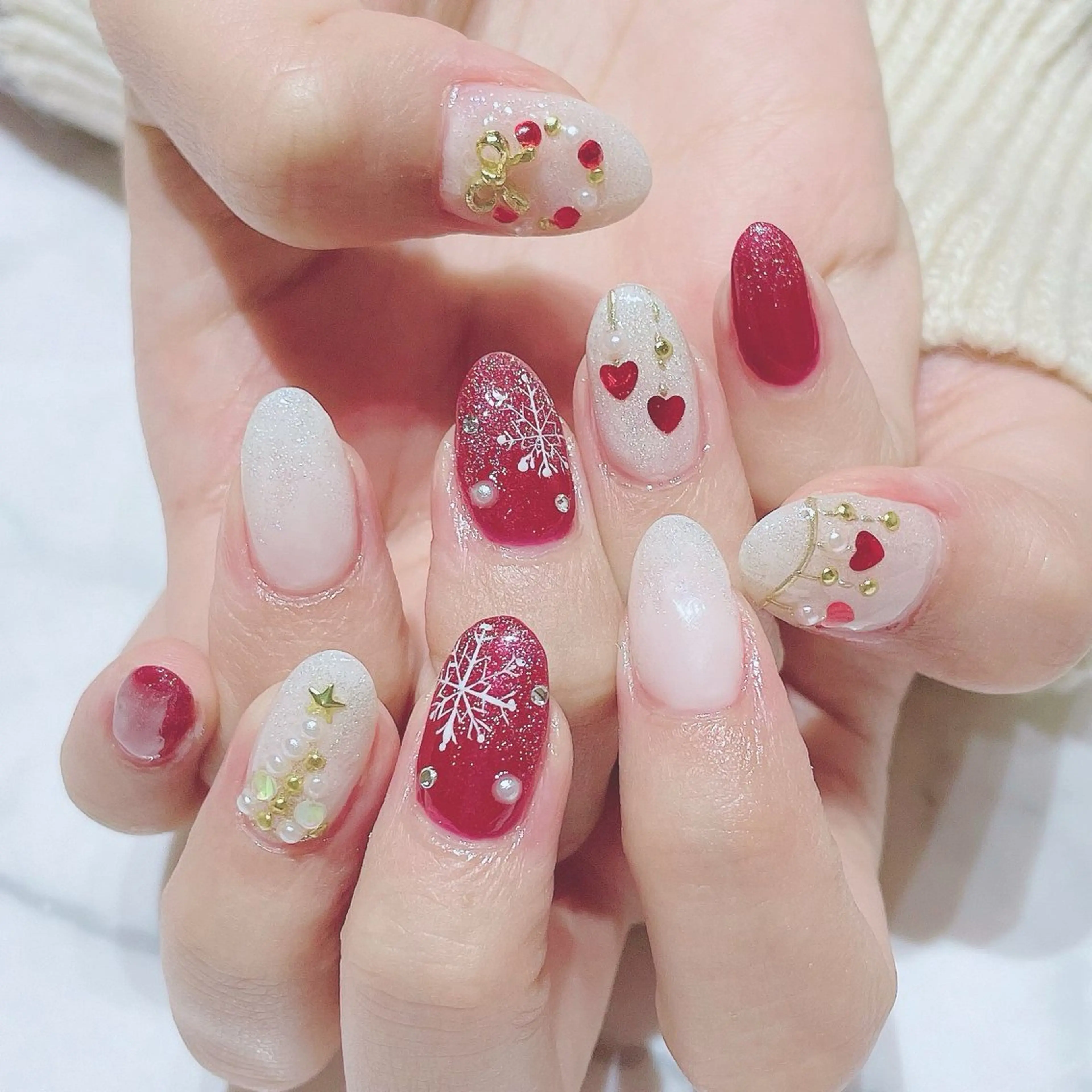 ネイル ネイルサロン Belleのネイルデザイン