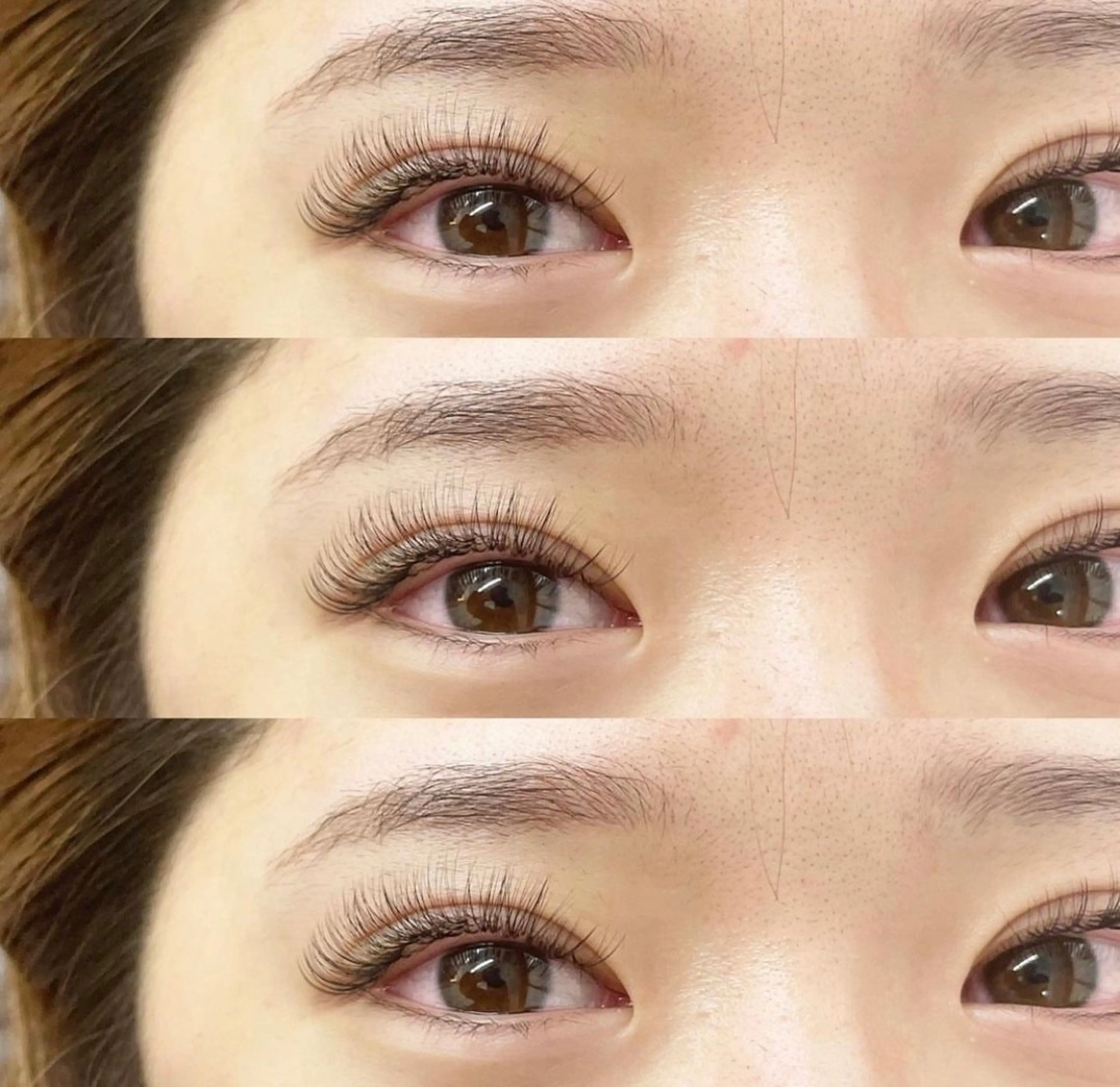 マツエク・マツパ ボリュームラッシュ マツエク アイリスト RISAのマツエク・マツパデザイン