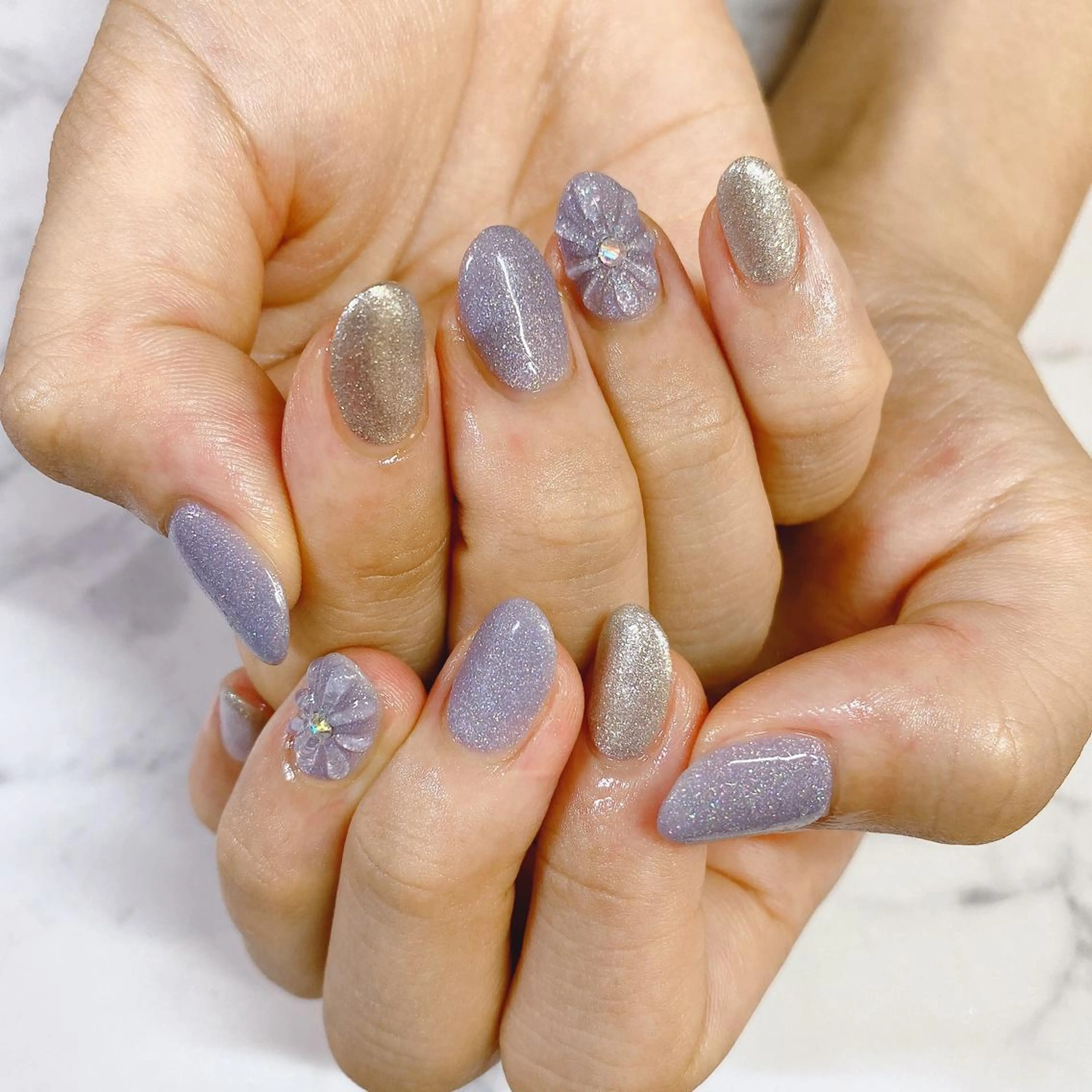 ネイル ハンドネイル ISHIHARA KANAのネイルデザイン