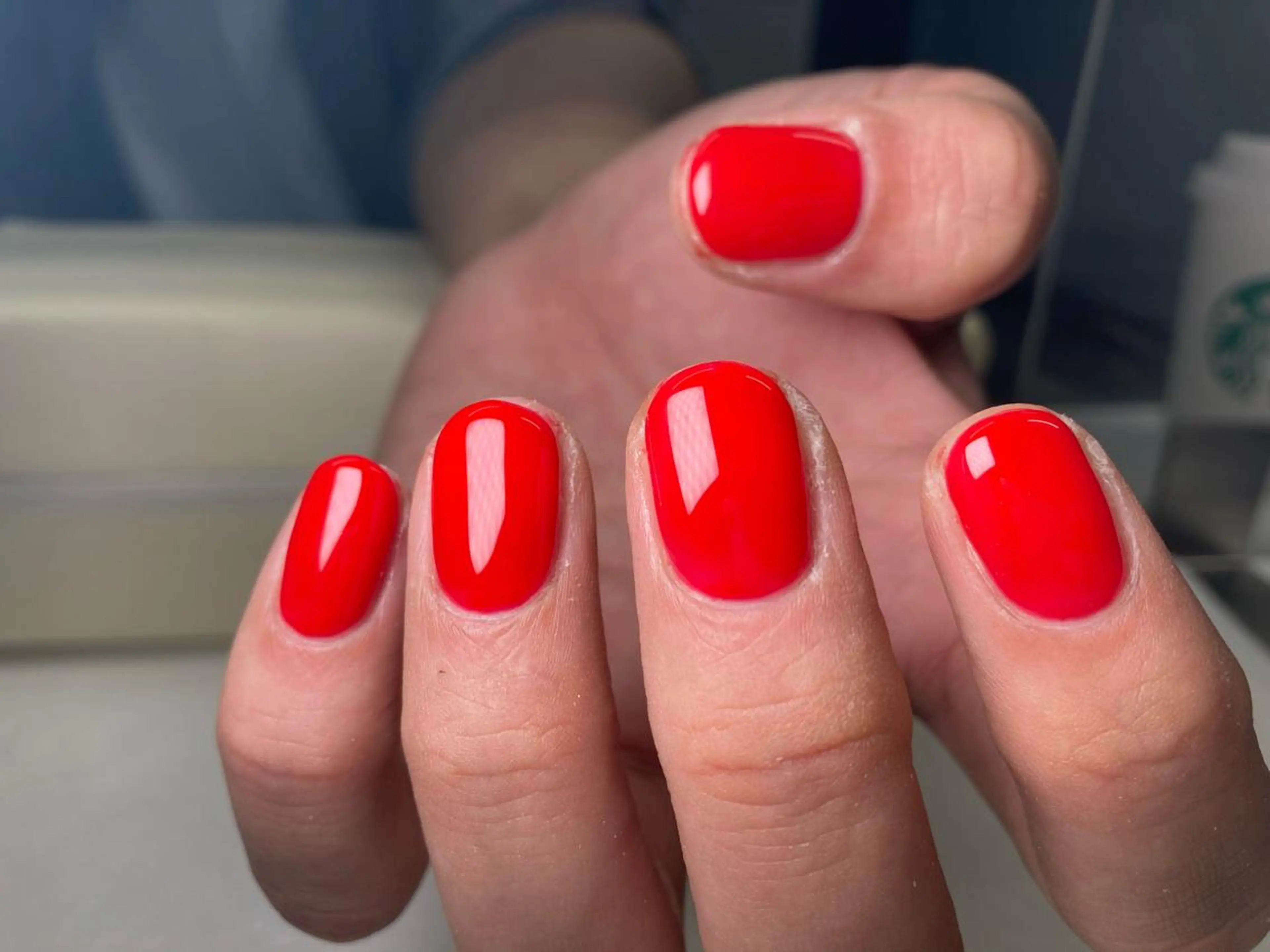 ※Hand※ワンカラー、グラデーション(白以外)••••••¥4500の写真