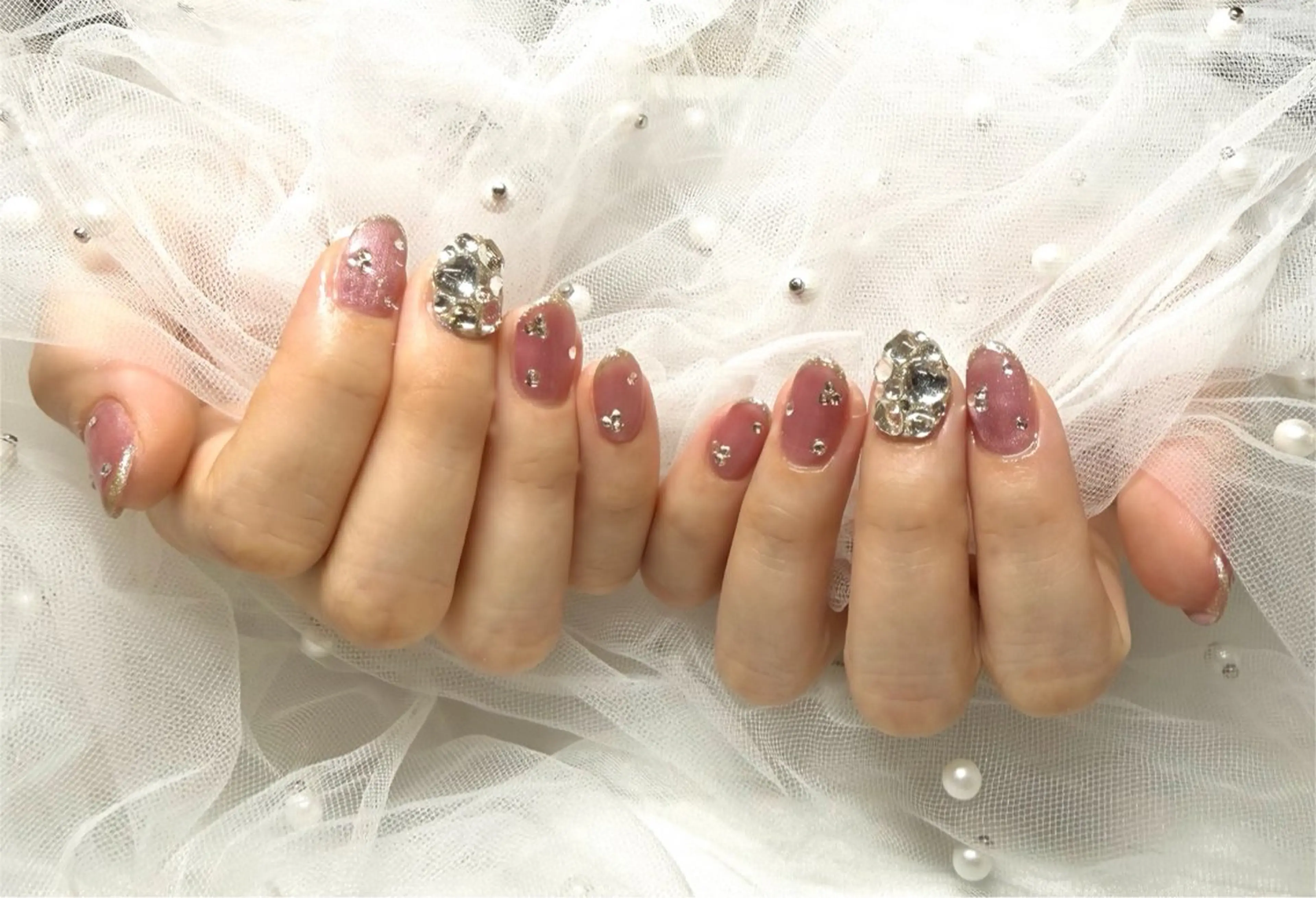 ネイル ハンドネイル Arai 🫧のネイルデザイン