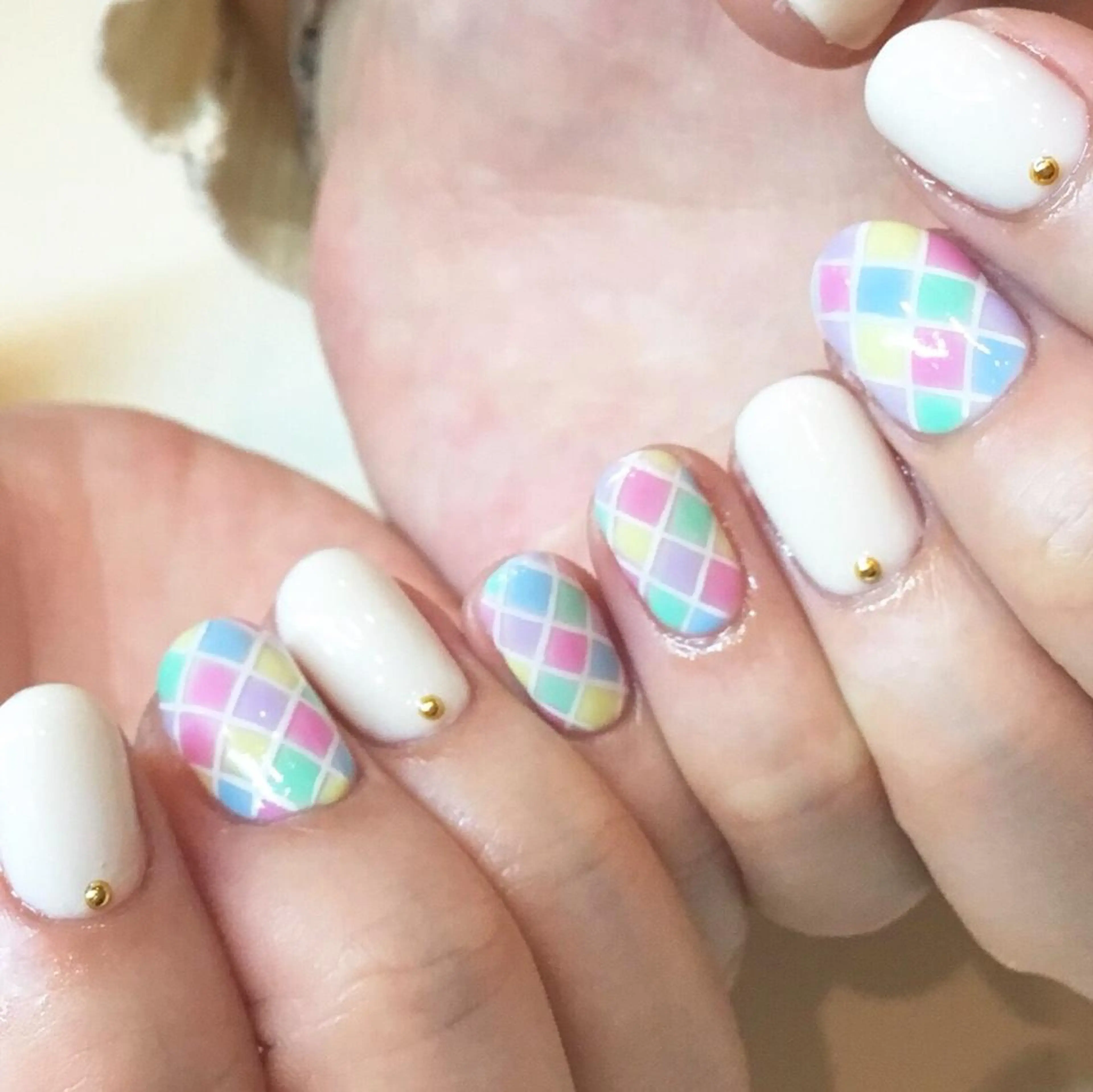 ネイル ハンドネイル 山田 貴子のネイルデザイン