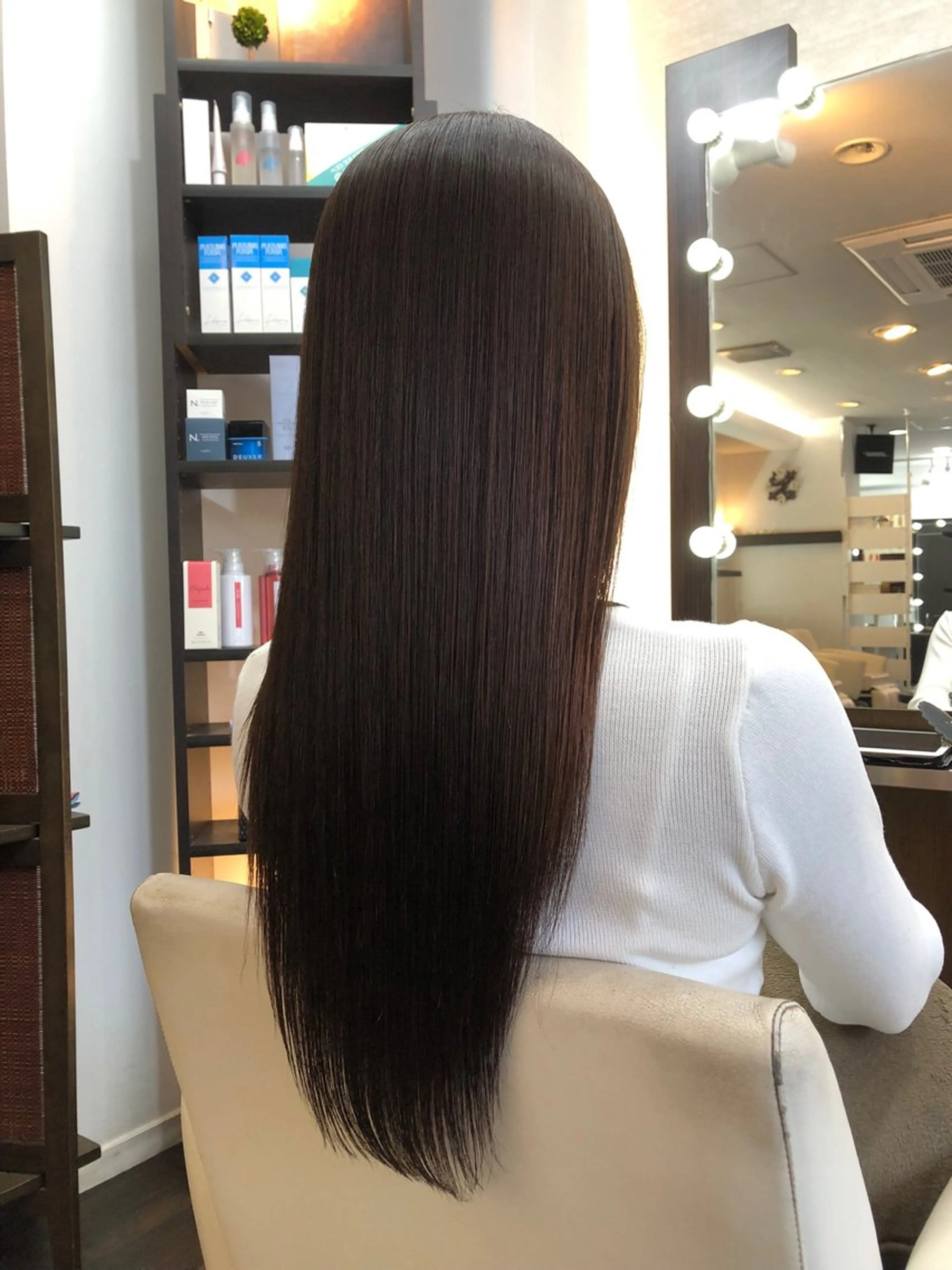 ロング カラー 髪質改善 カット ヘアカラー トリートメント ヘッドスパ FORMA所属・美髪育成 FORMA代表　関のヘアスタイル