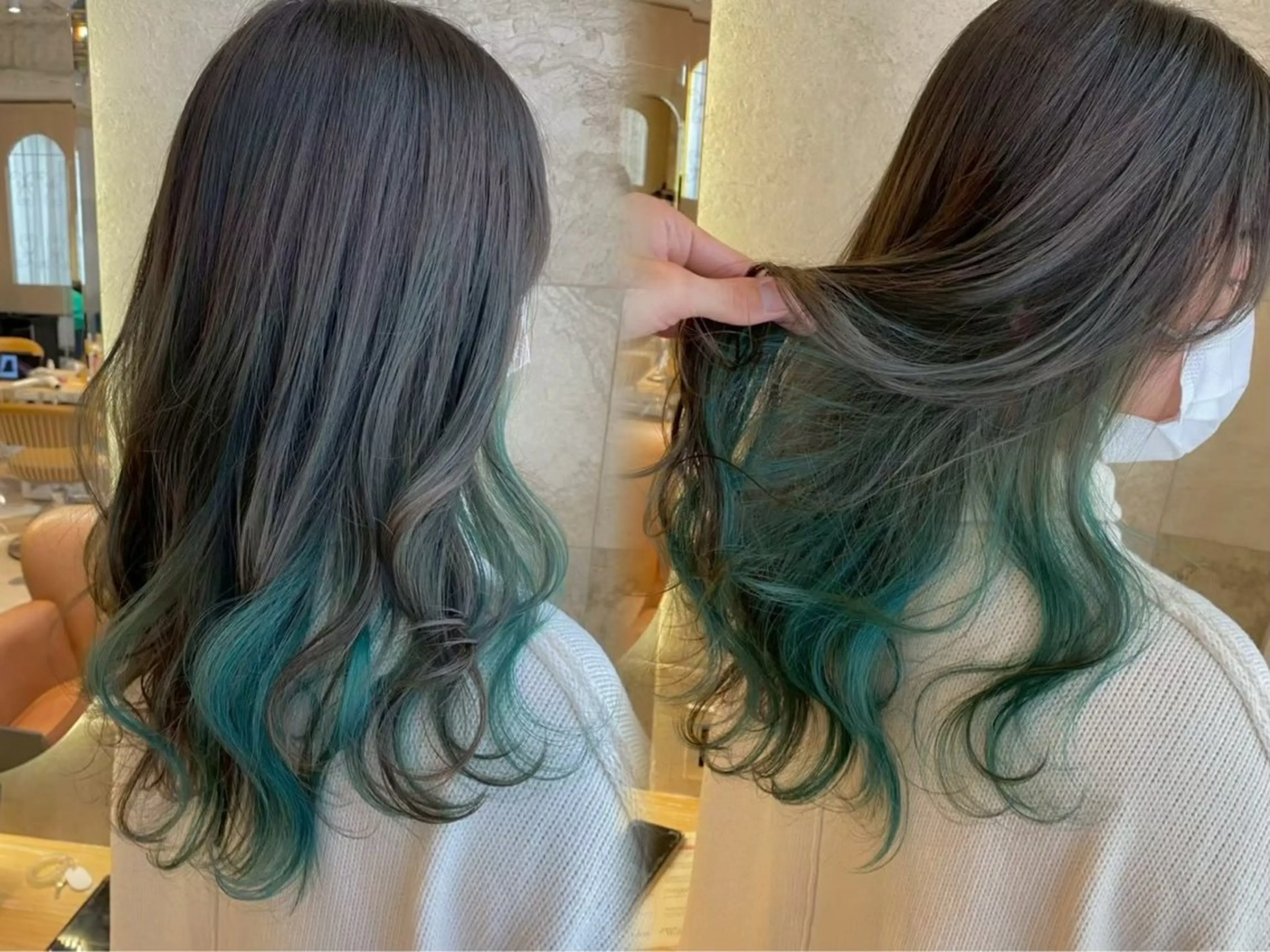 ロング ヘアカラー カラーモデル募集中/ みいむのヘアスタイル