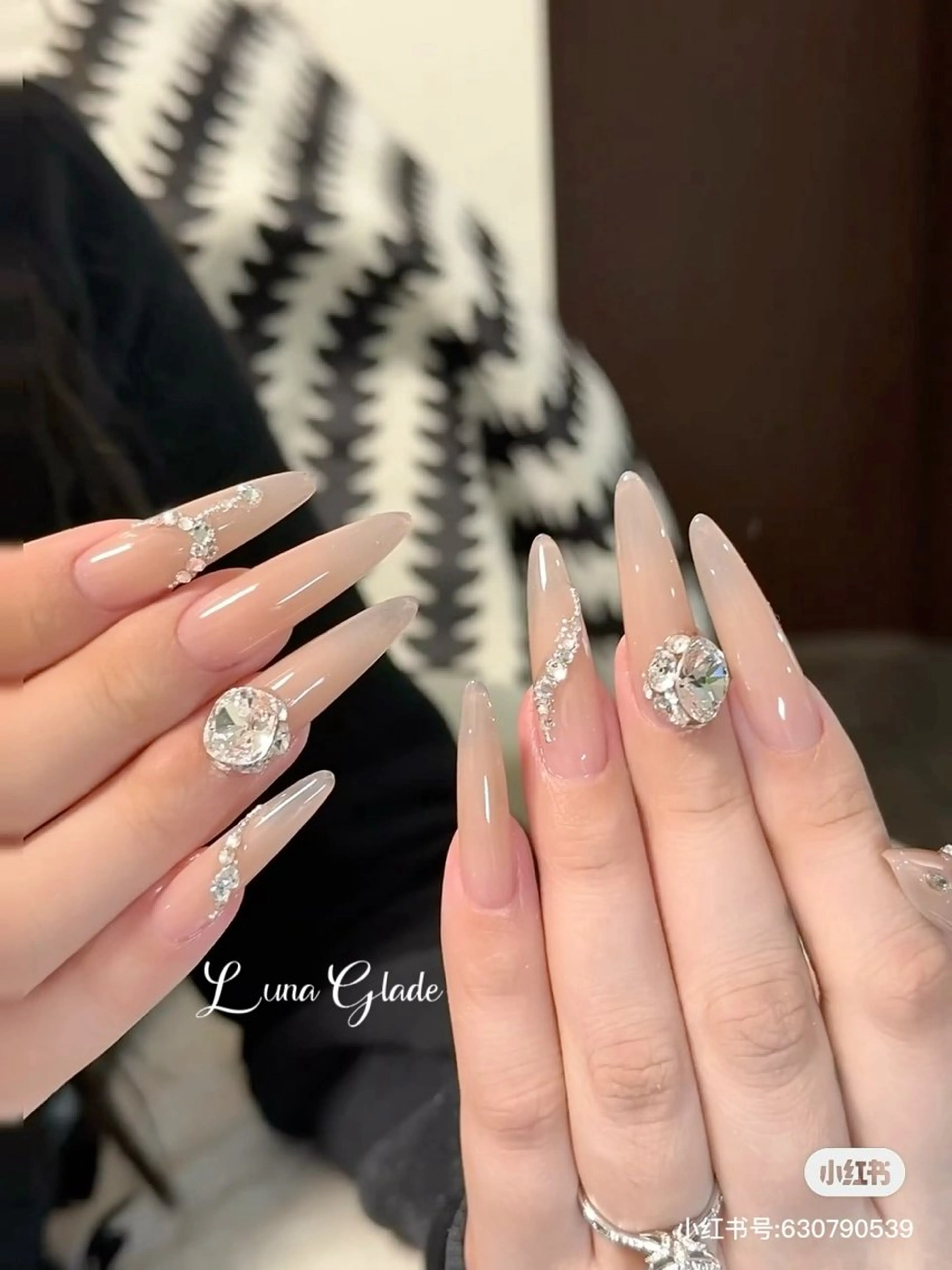 ネイル ハンドネイル Luna Glade Nail Salon所属・Luna Gladeのネイルデザイン