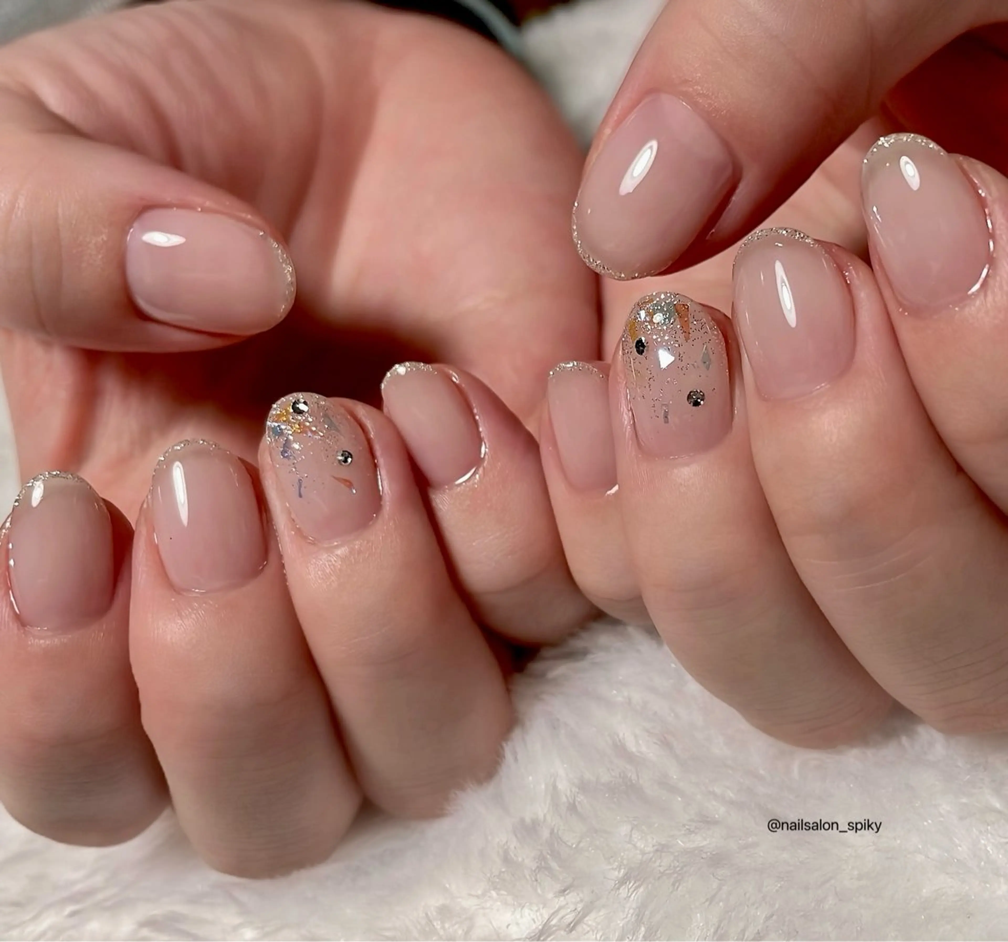 ネイル Spiky とうげ ふうかのネイルデザイン