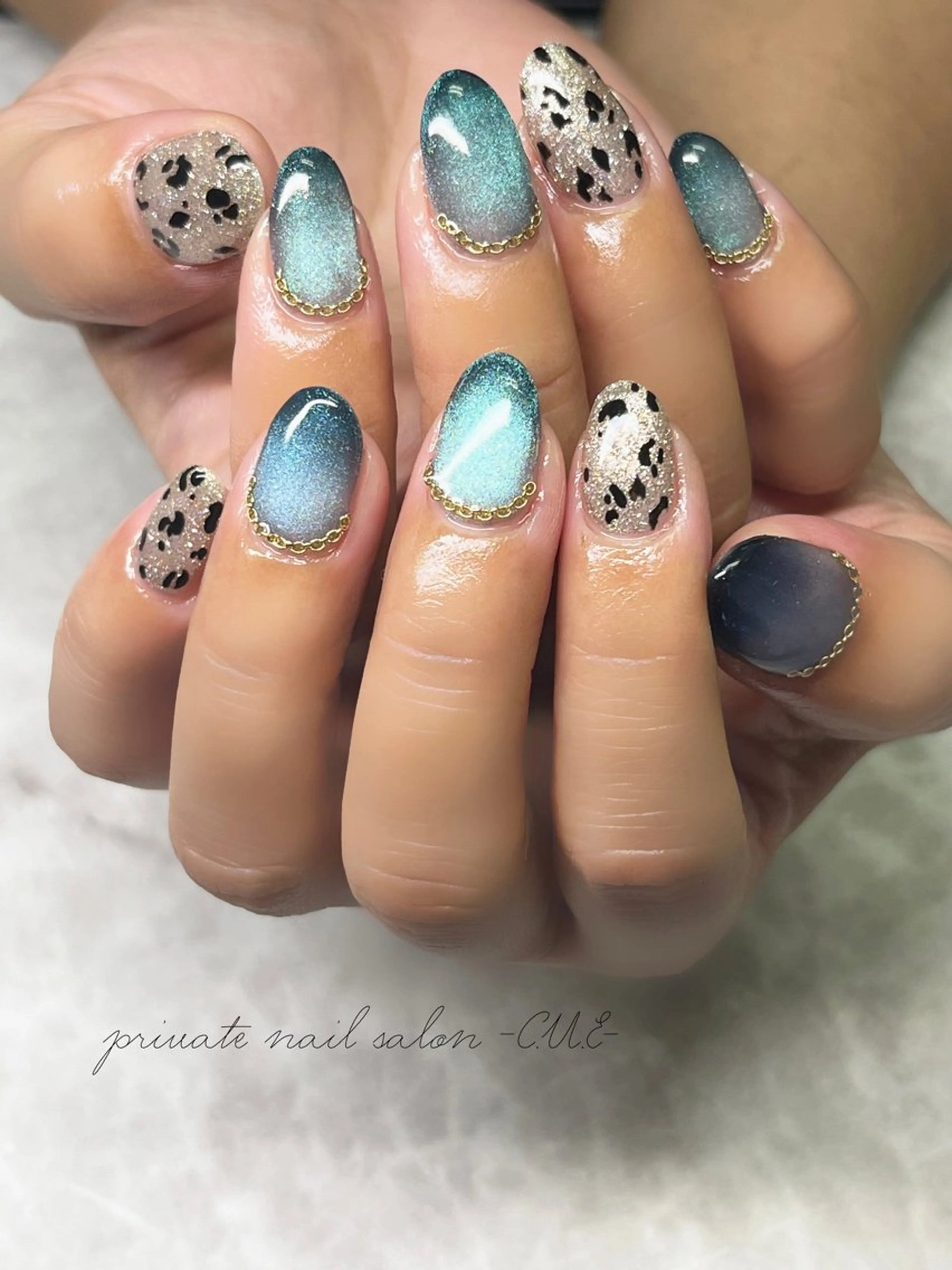 ネイル Nailsalon C.U.Eのネイルデザイン