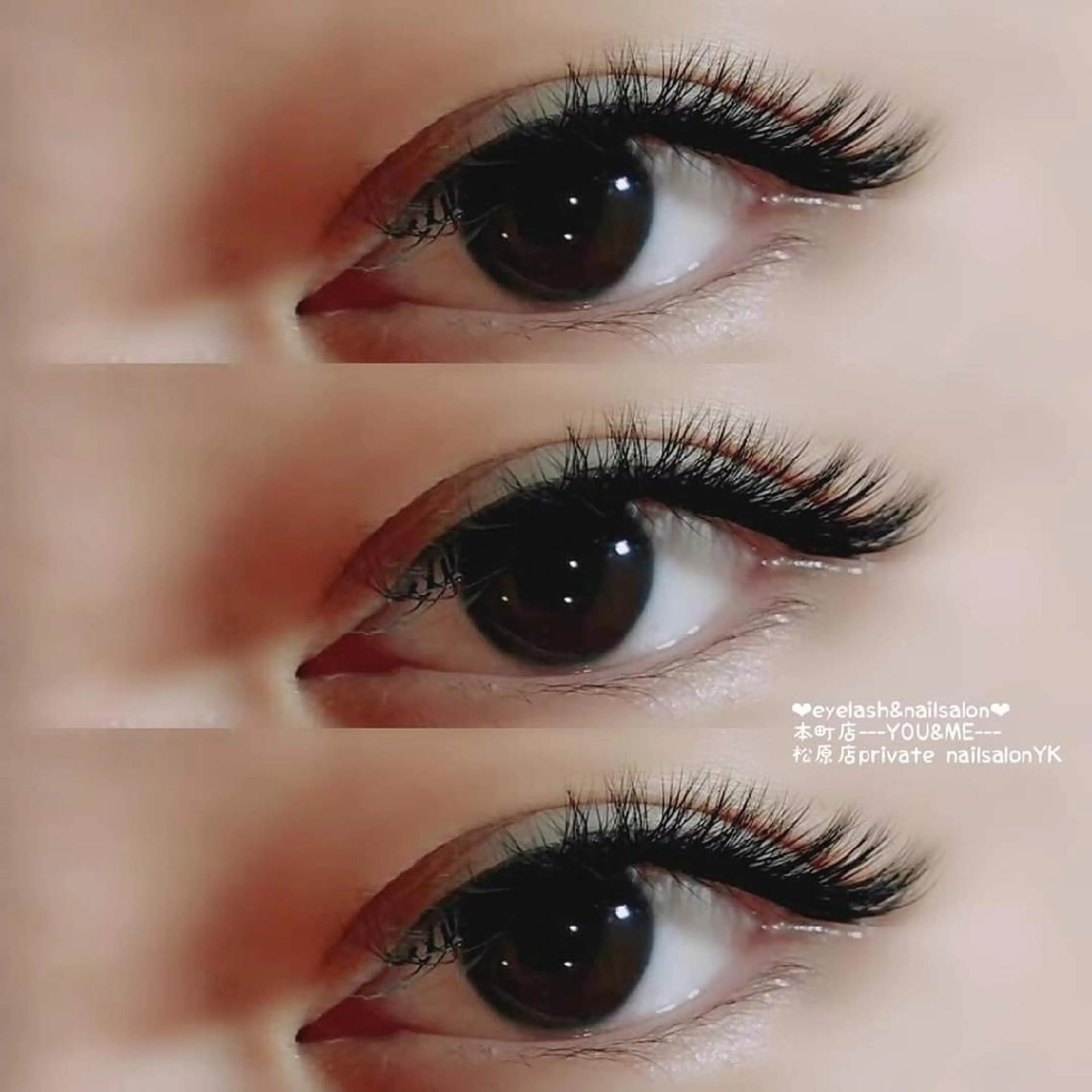 マツエク・マツパ eyelashsalon YOU&ME所属・♥️YOU&ME♥️ マスミのマツエク・マツパデザイン