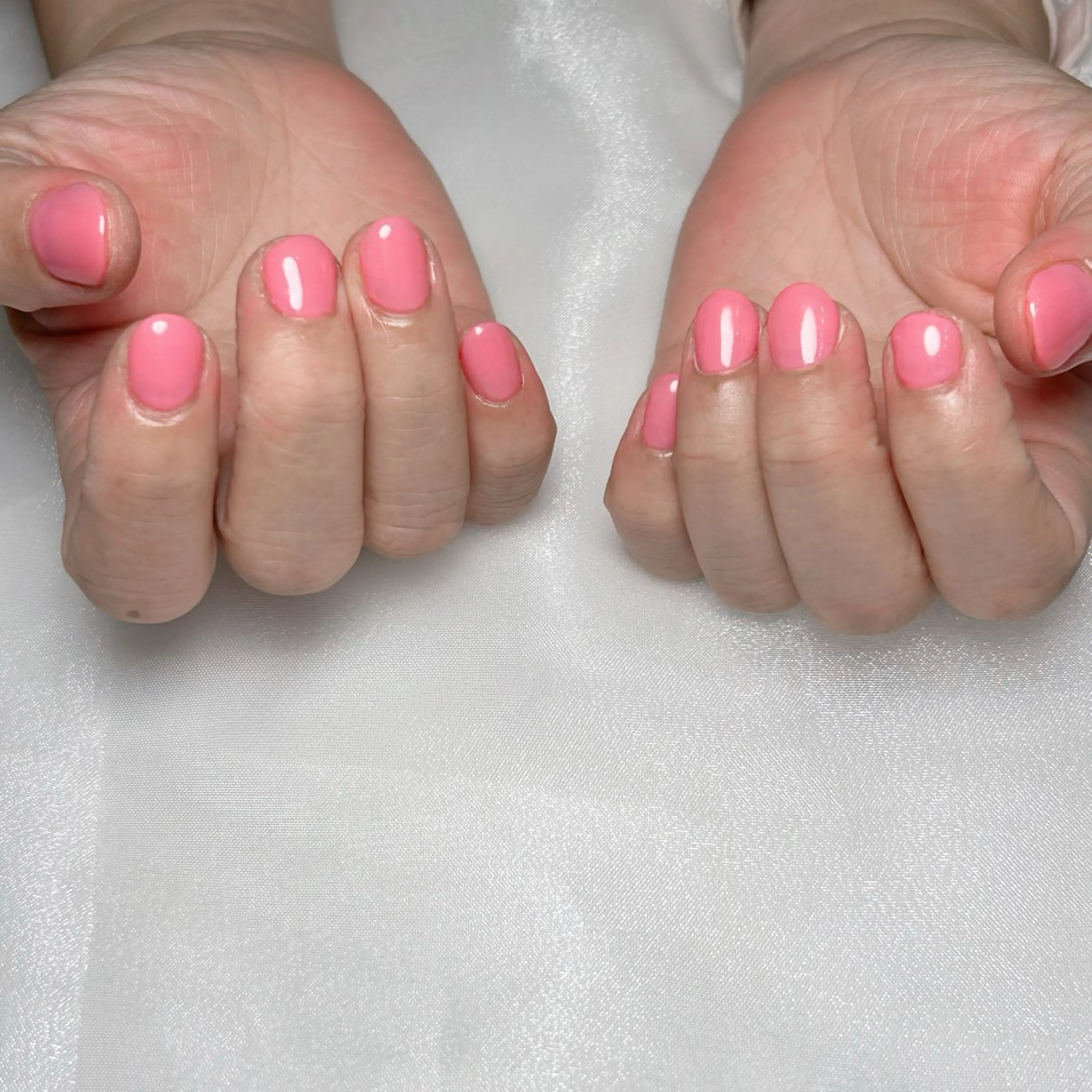 ネイル ピンク nico +所属・nico + 鷲野のネイルデザイン