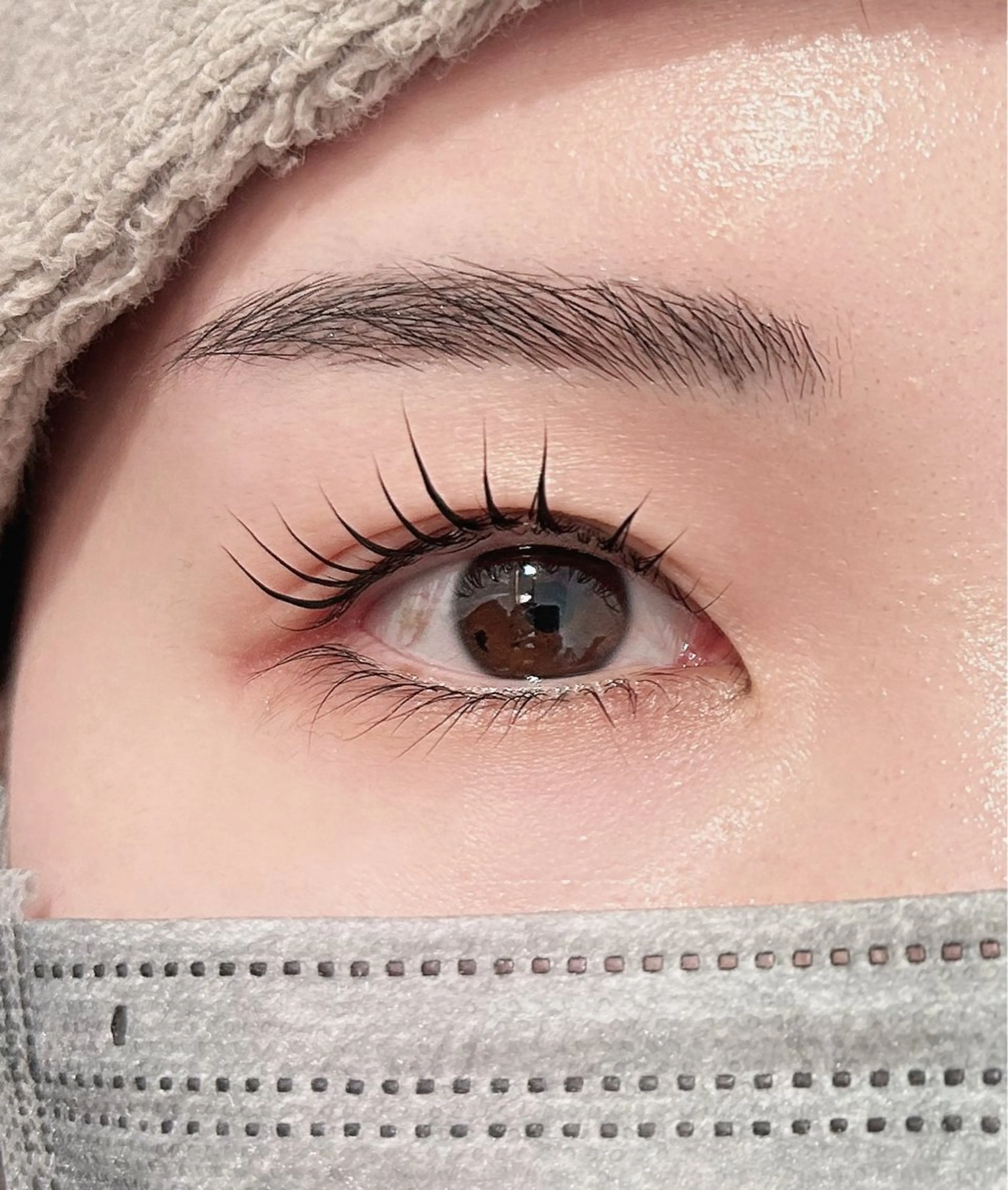 マツエク・マツパ BK-EYELASH所属・BKeyelash⠀ asukaの眉毛・アイブロウイメージ