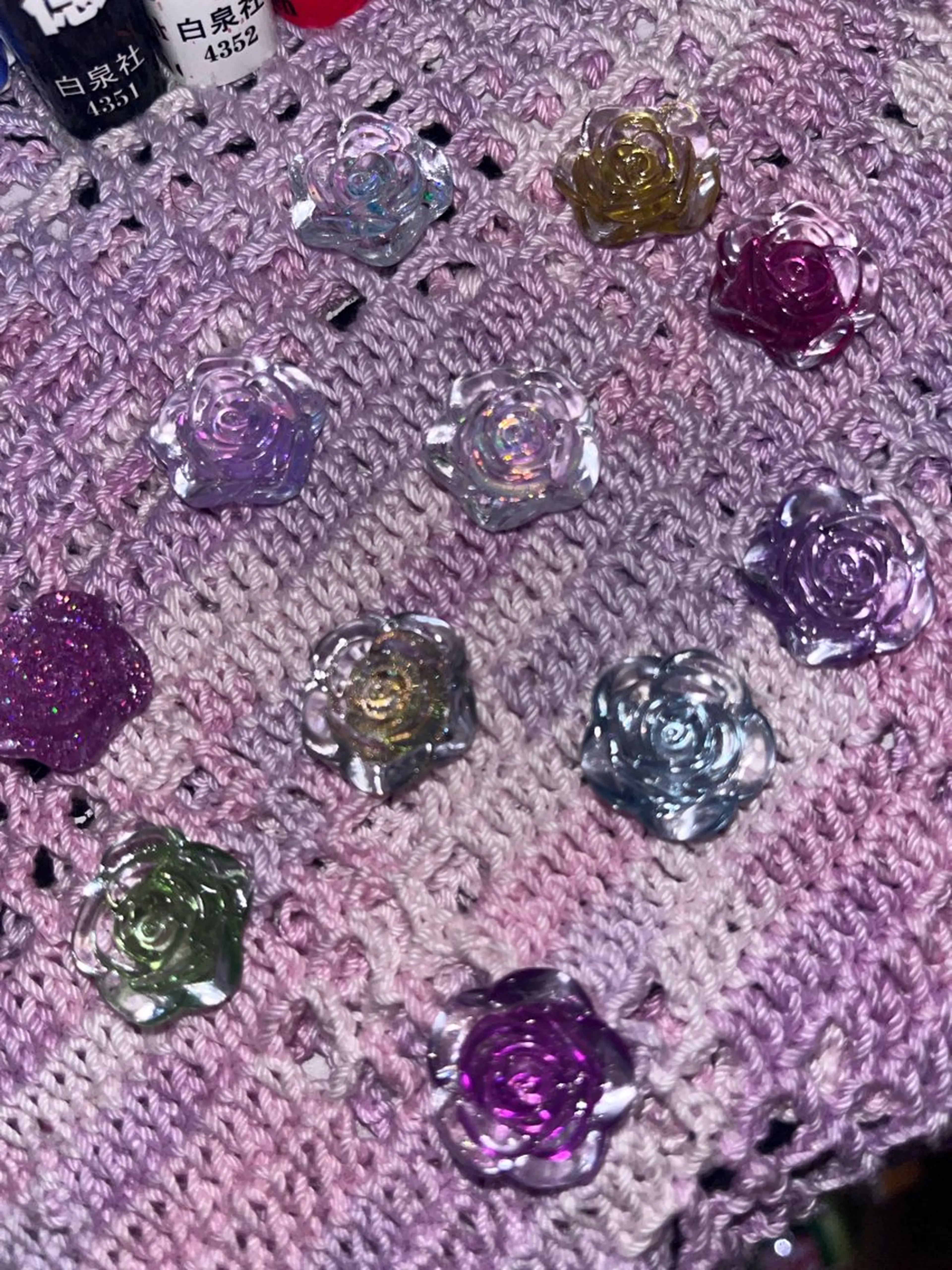 ネイル ラメ(グリッター) マグネットネイル ミラーネイル ハンドネイル Mariris所属・ᗷᗩᑎSᗩ ᑎᗩIᒪ ՏᗩᒪOᑎのネイルデザイン