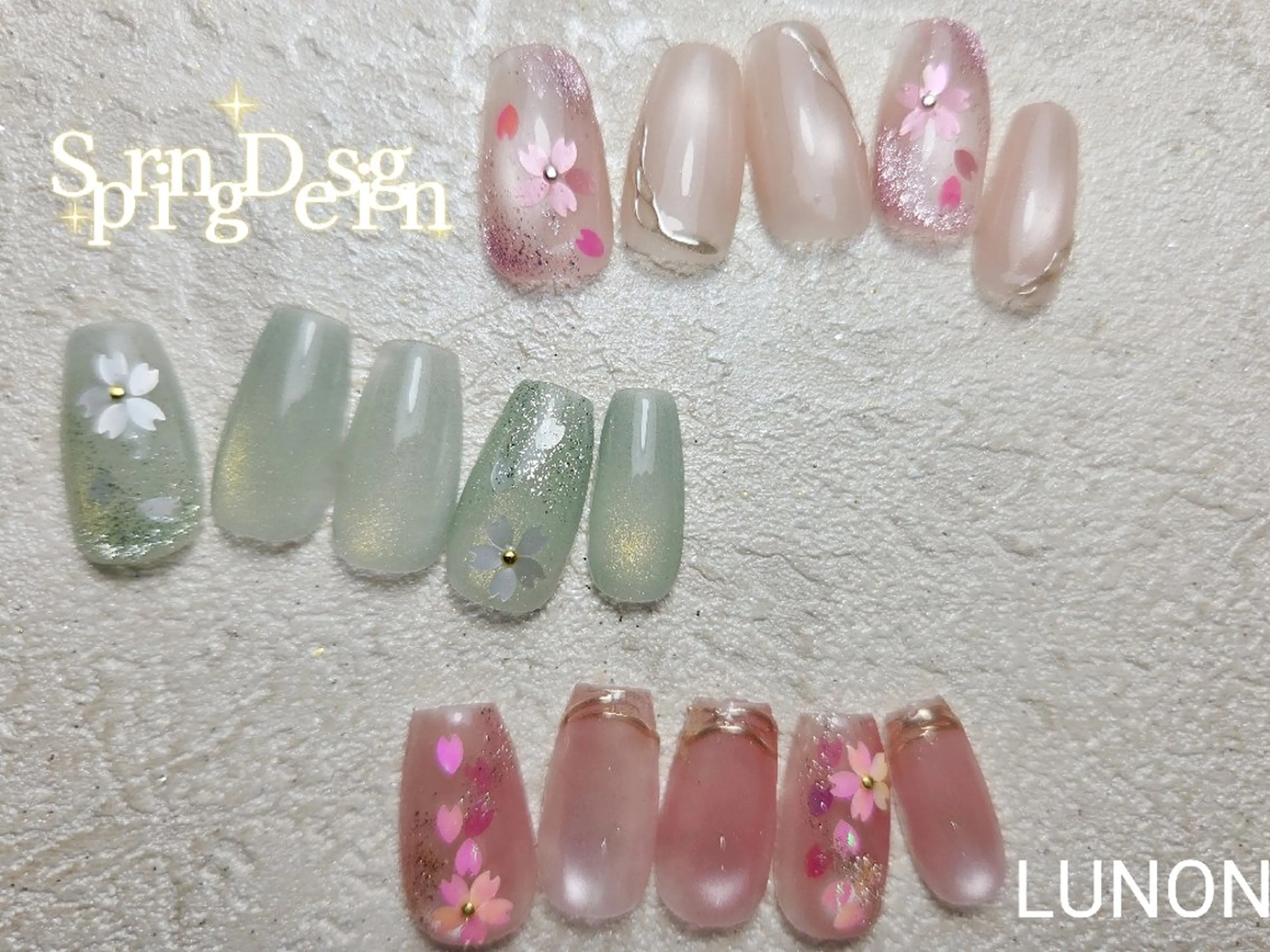 ネイル LUNON北浦和店 ルノンキタウラワテンのネイルデザイン