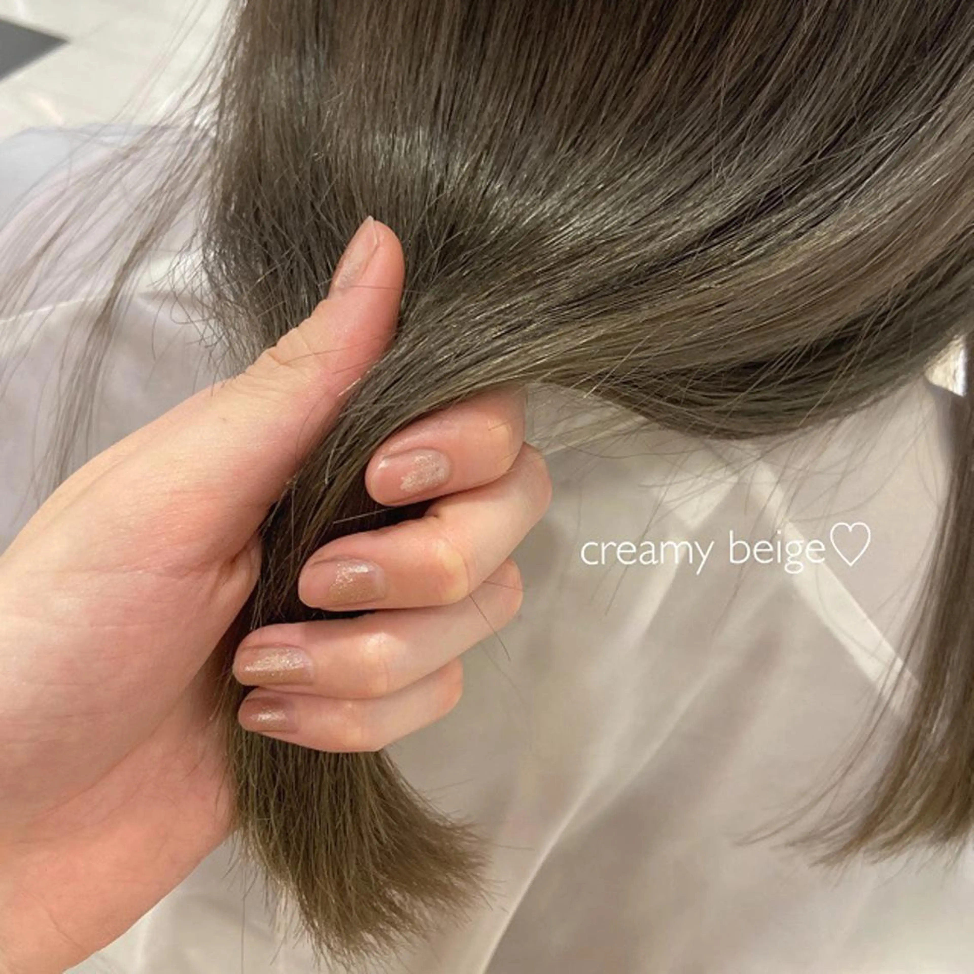 ロング カラー GLROW haruhiのヘアスタイル