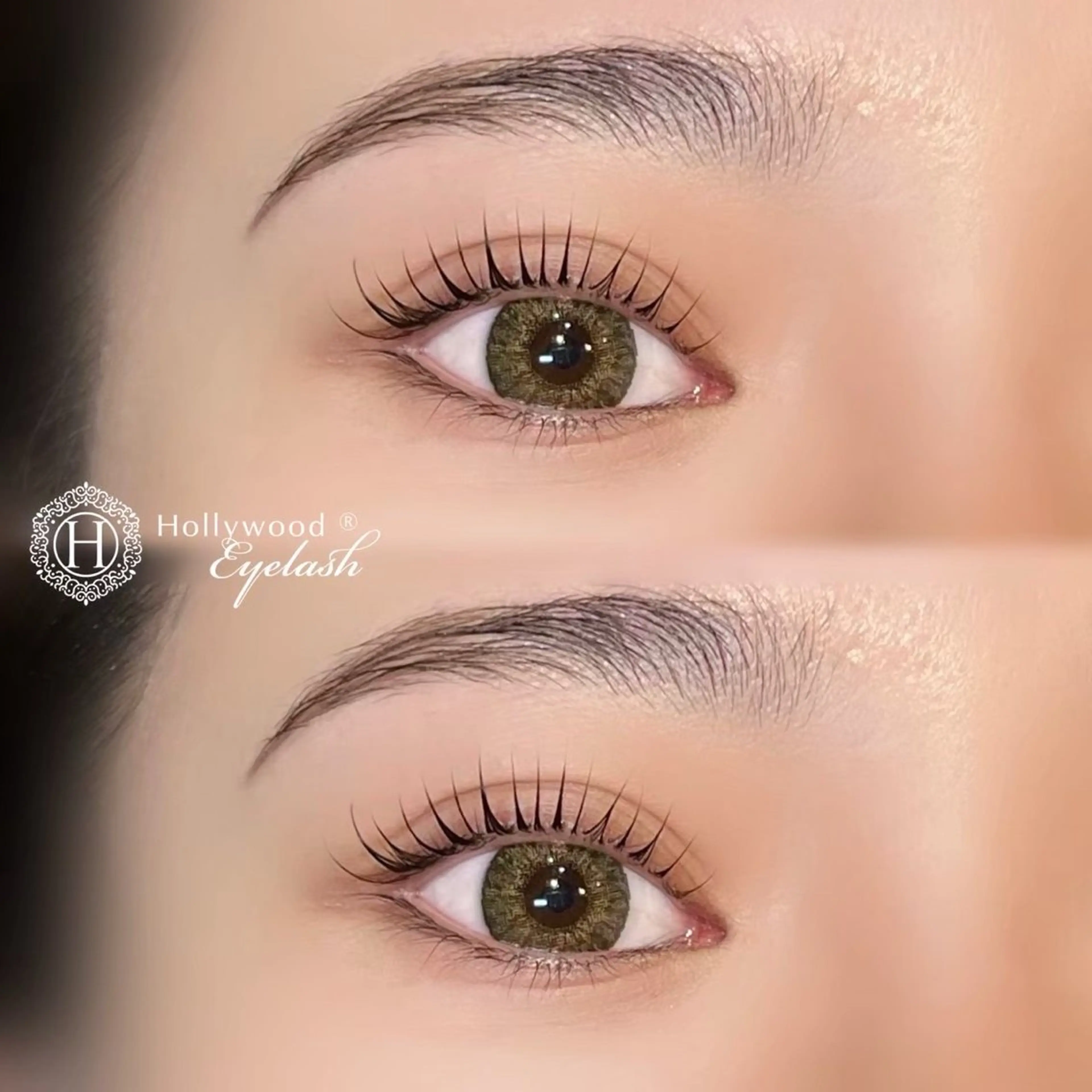 ハリウッドラッシュリフトの写真