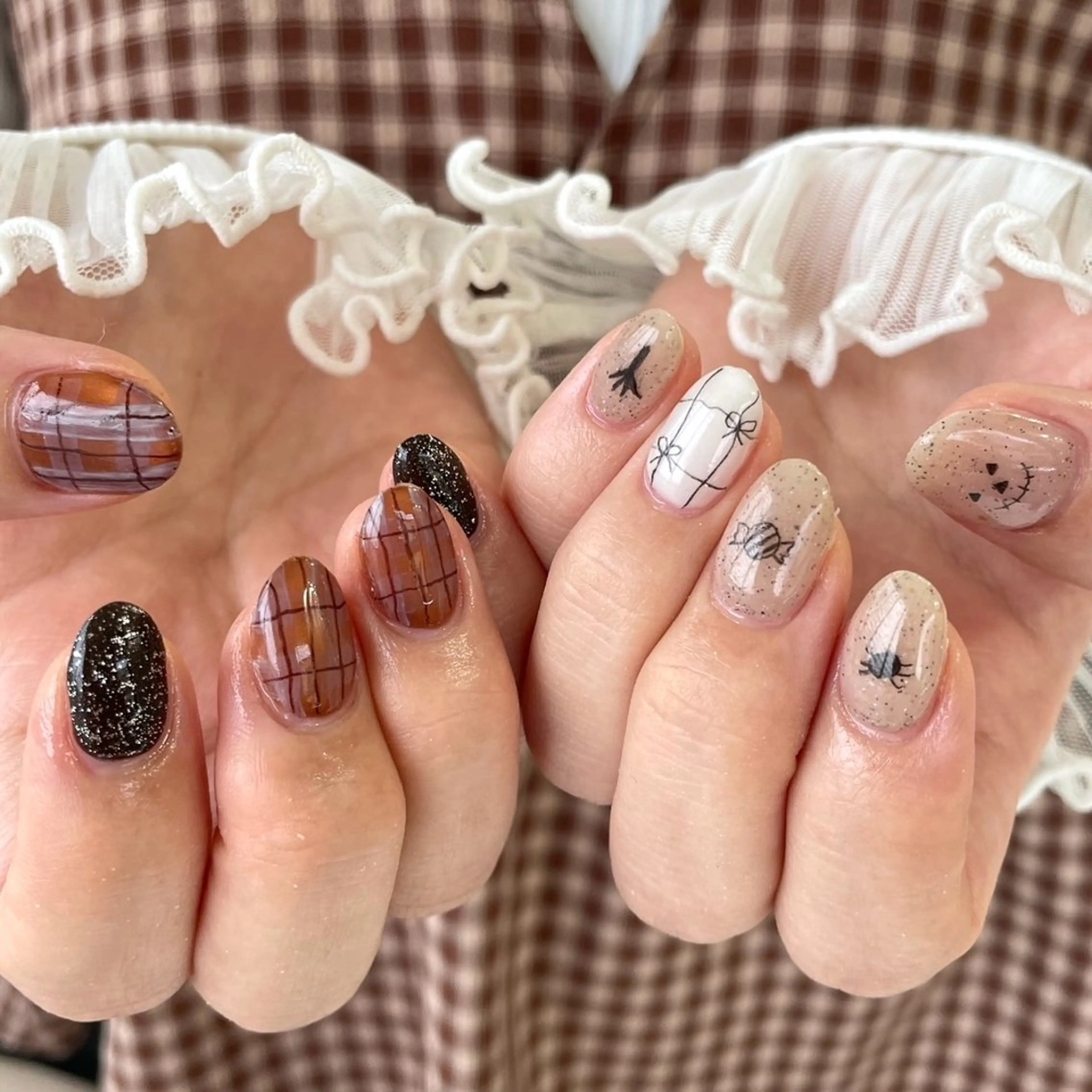 ネイル anlubon nail&eyelash【アンルボ】所属・anlubon /ちふみのネイルデザイン