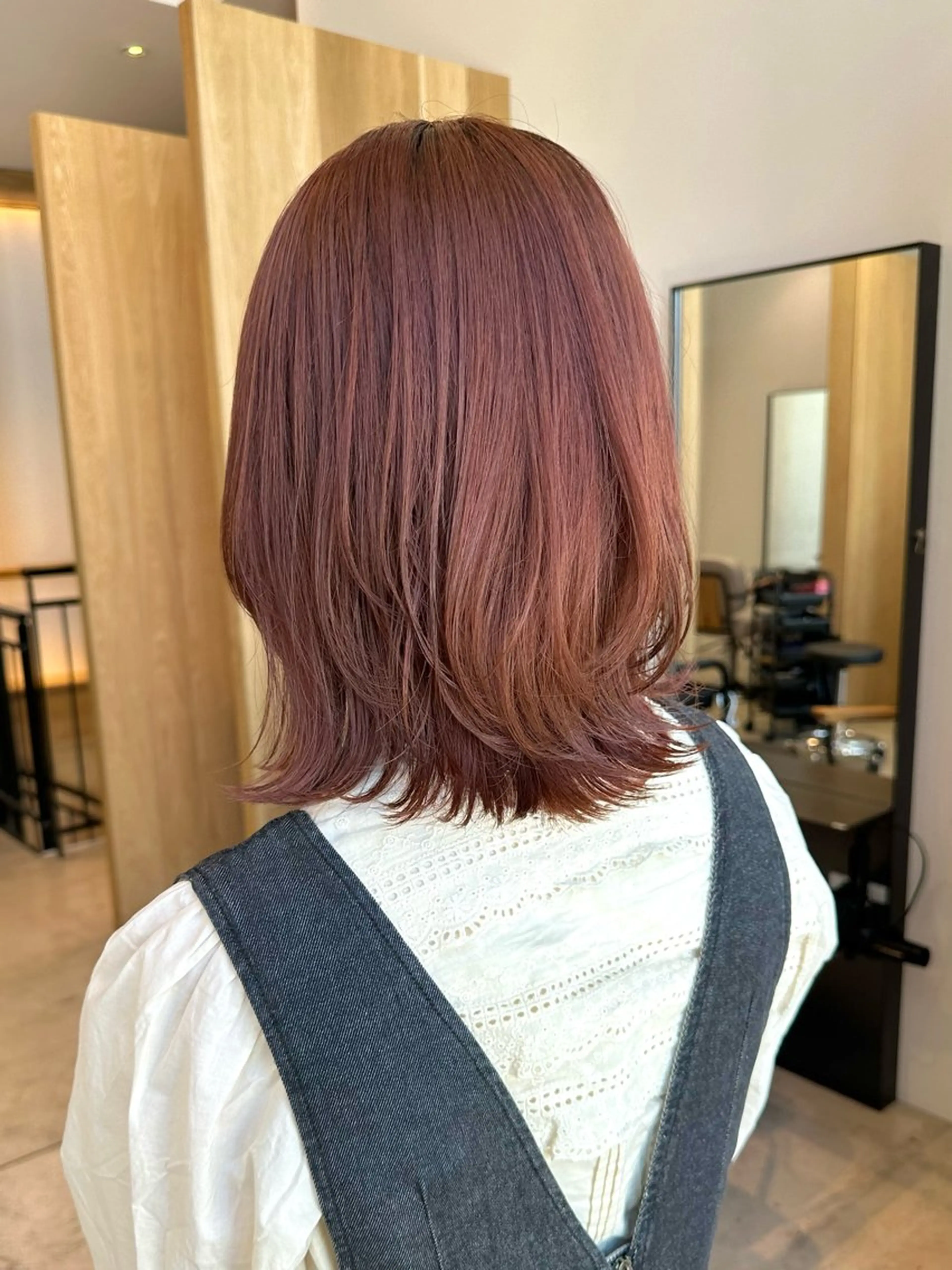 ミディアム sea by luvismけやき通り2号店所属・ボブ/ショート/ 縮毛矯正/岸本恭明のヘアスタイル