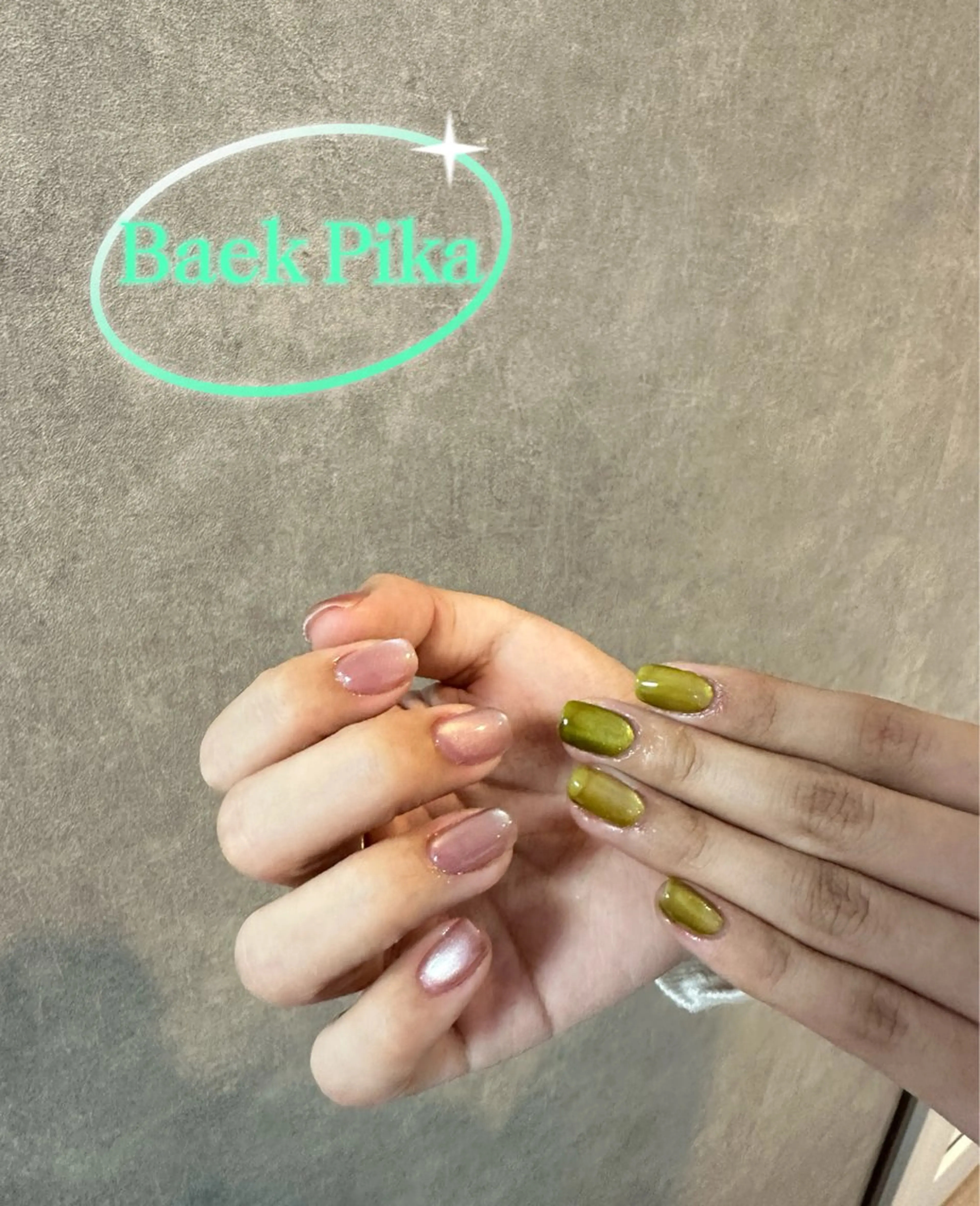 ネイル LINSTY PIKAのネイルデザイン