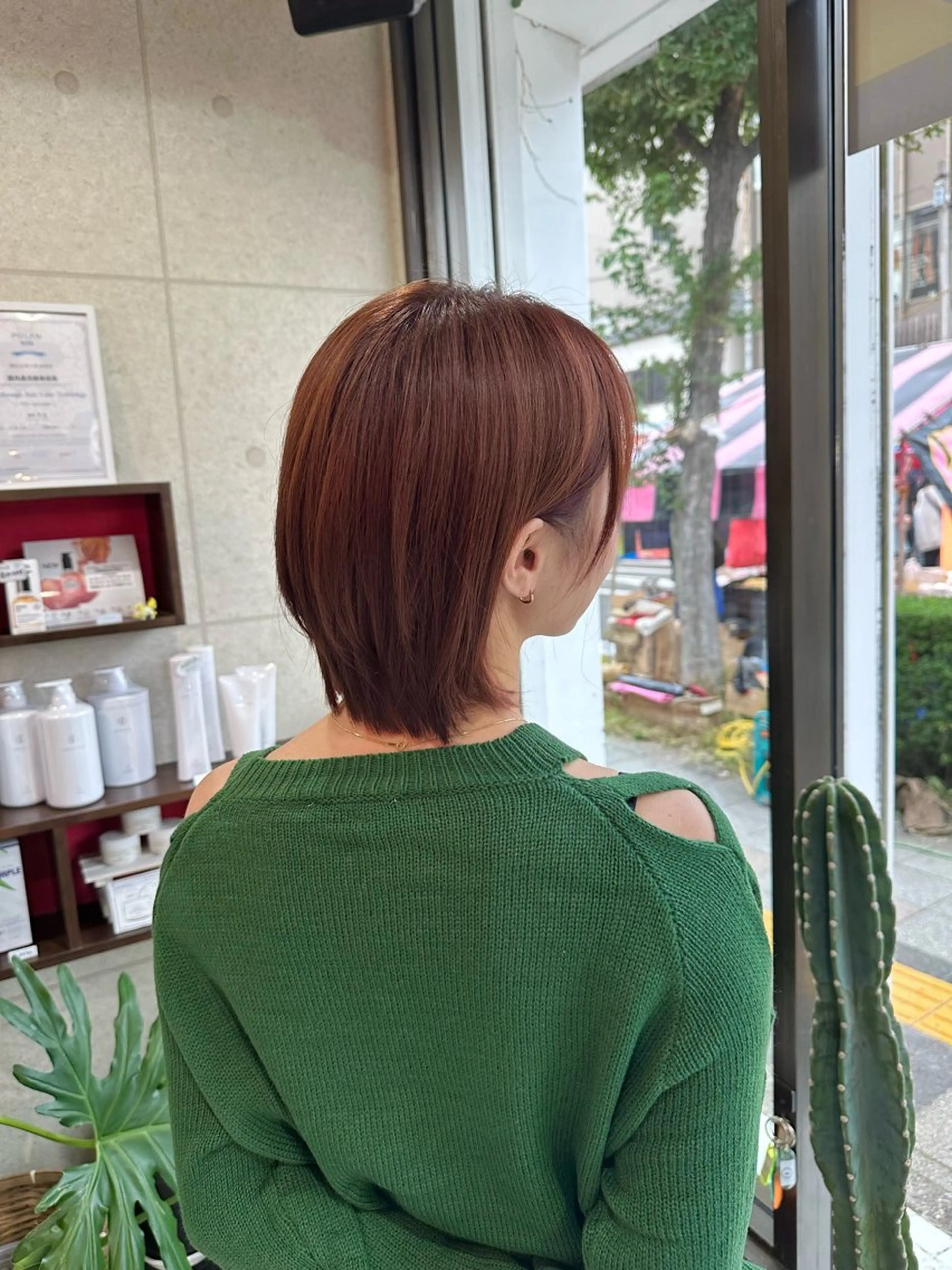 ショート ANNDER所属・遠藤惟斗/自由が丘/ 透明感カラー/パーマのヘアスタイル