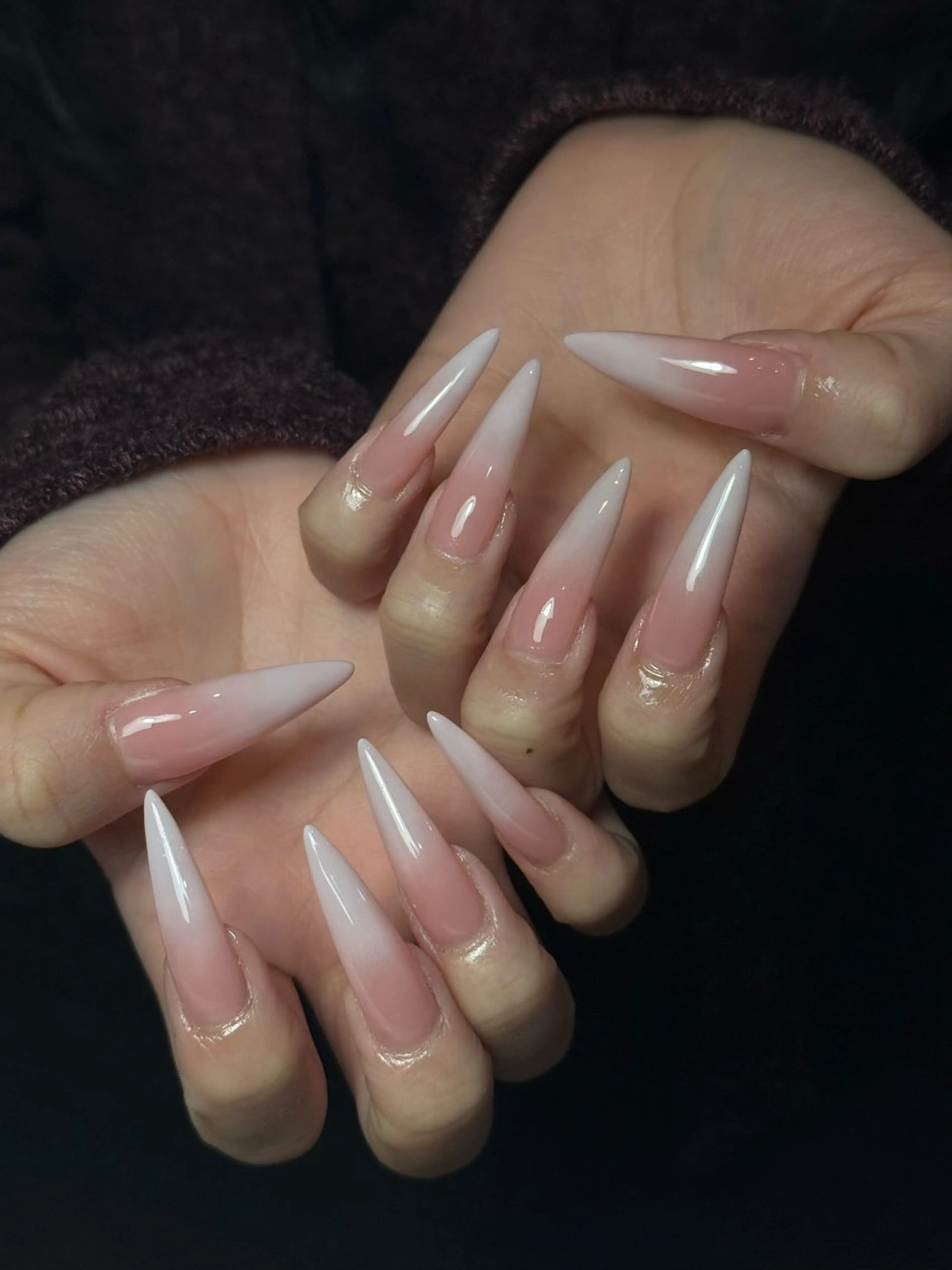 ネイル 韓国ネイル シンプルネイル ワンホンネイル ハンドネイル CoMo Nail Studio所属・CoMo Nailのネイルデザイン