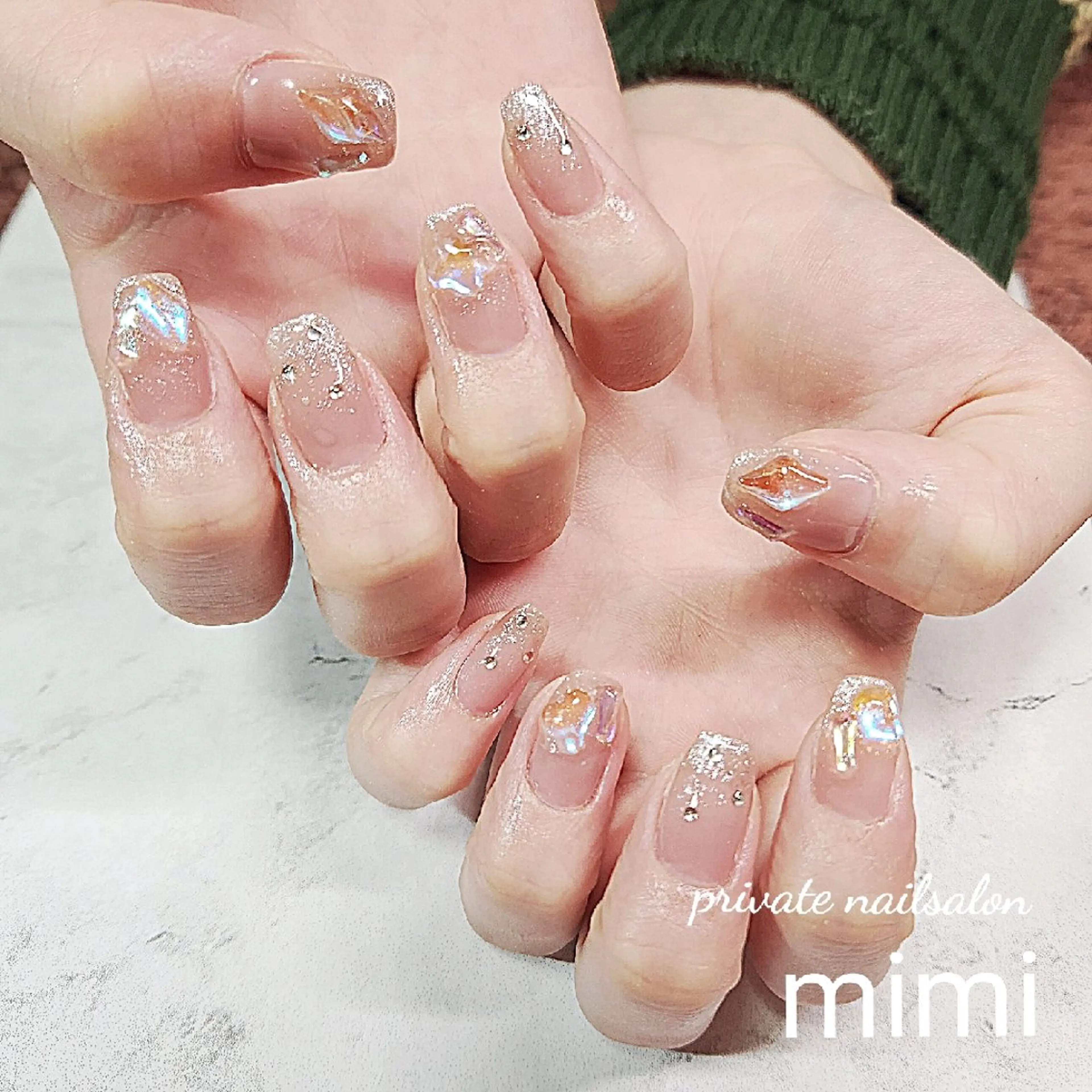 ネイル ハンドネイル 博多ネイル ｍｉｍｉのネイルデザイン