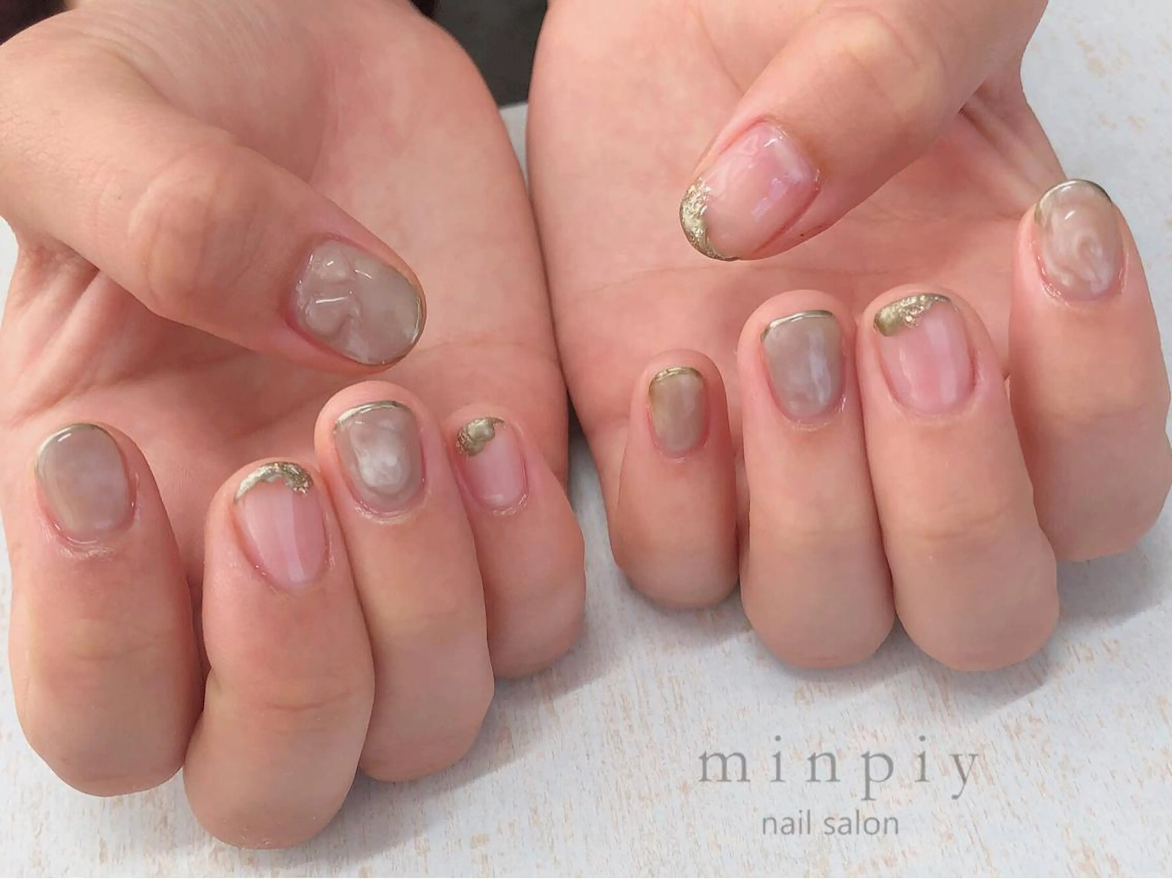 ネイル 𖡼 yumenoのネイルデザイン