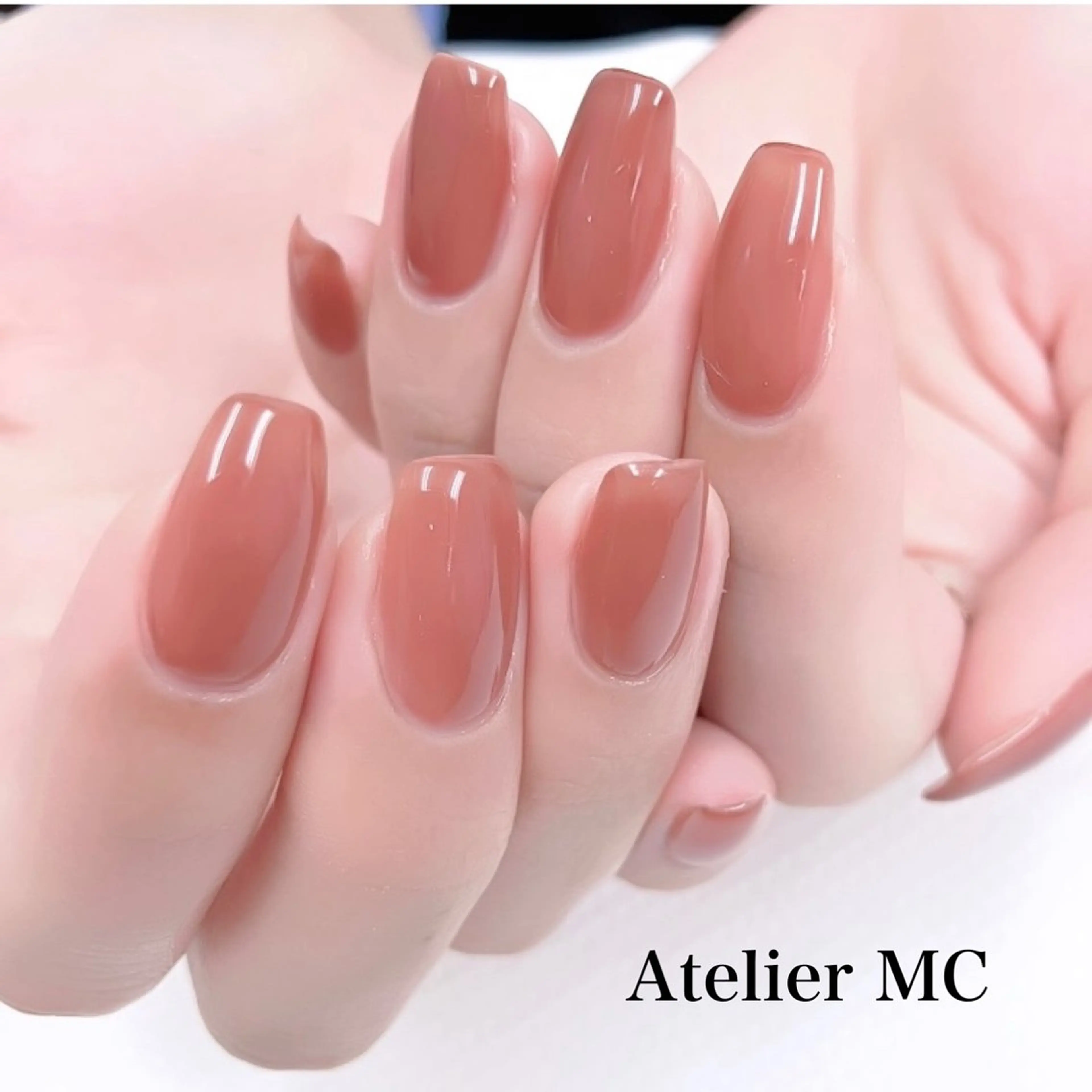 ネイル ハンドネイル アトリエ エムシー 【新富町・東銀座】のネイルデザイン