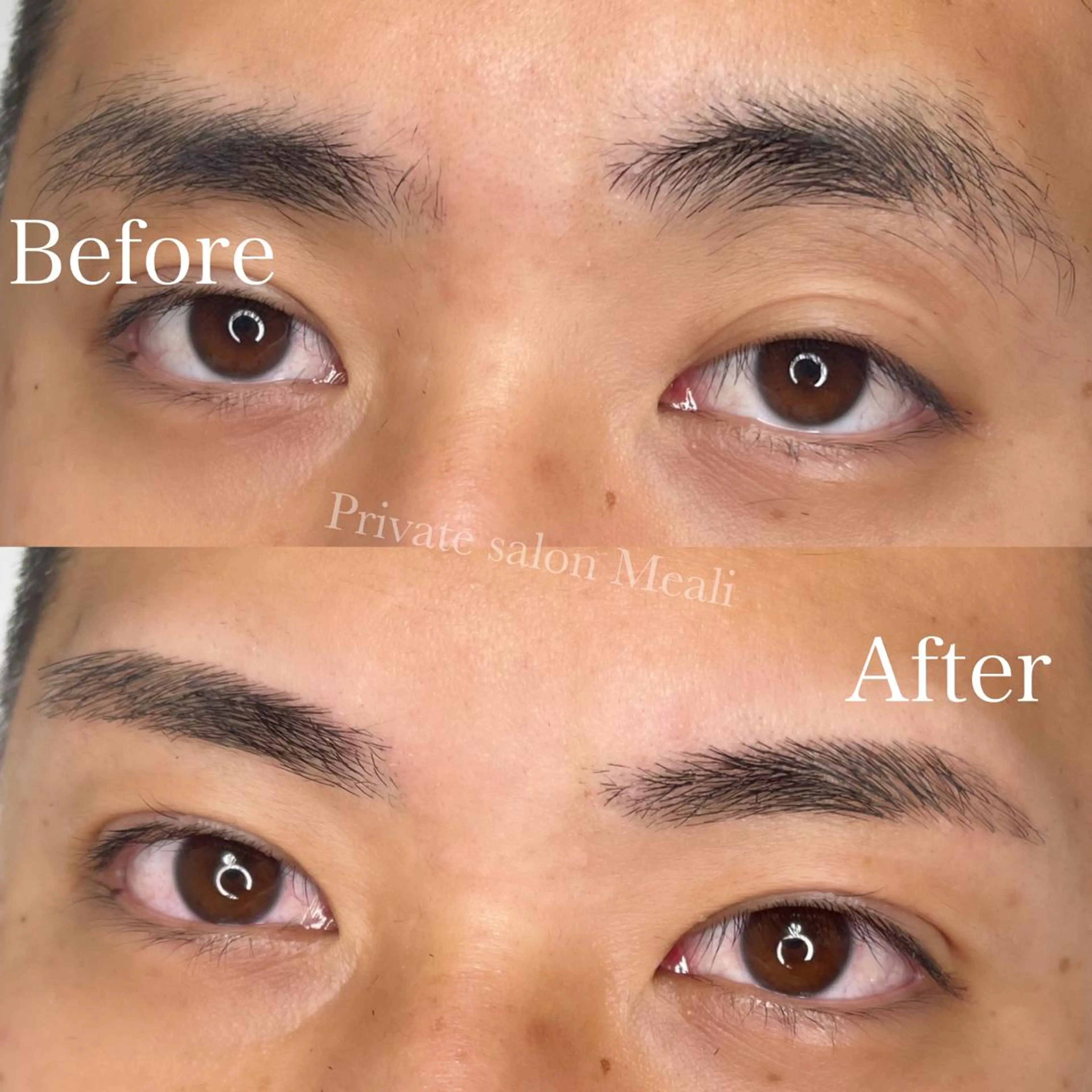 メンズ アイブロウ メンズアイブロウ eyelash salon KOH. 四ツ橋店所属・eye  salon KOH.　aikaのマツエク・マツパデザイン