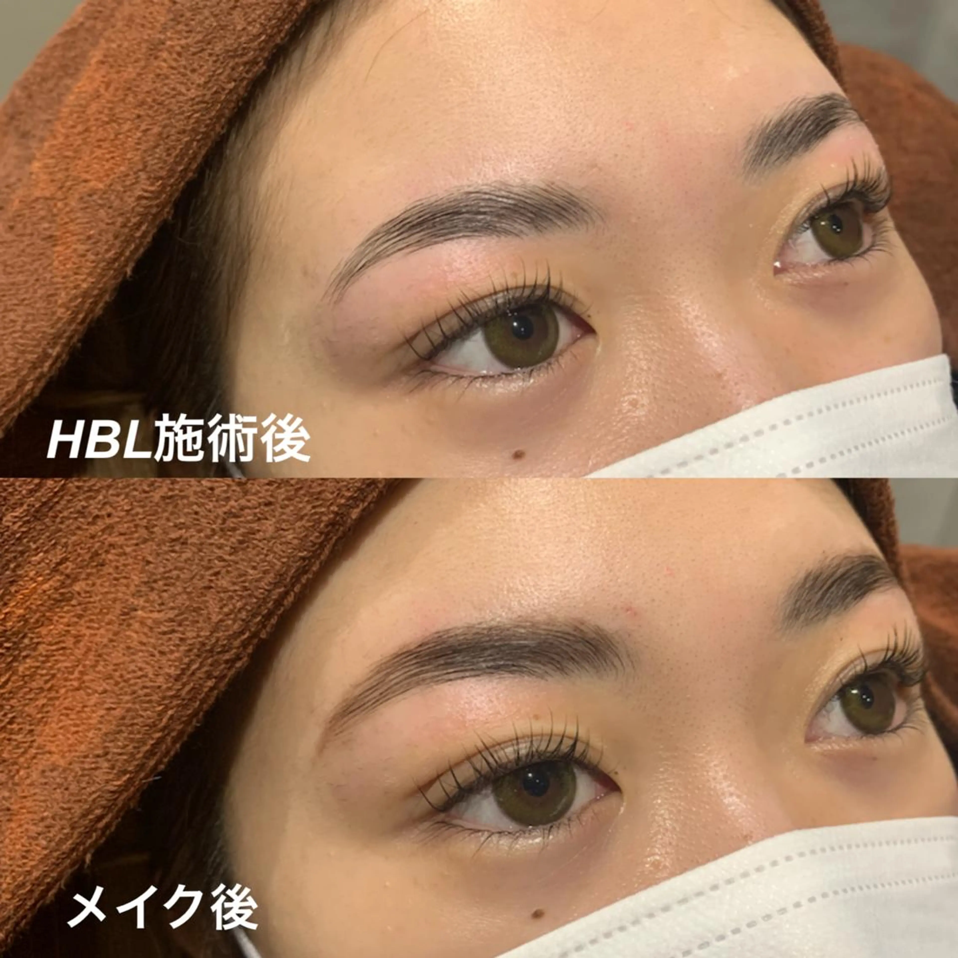 アイブロウ ハリウッドブロウリフト LAKI eye&face studio所属・laki studioの眉毛・アイブロウイメージ