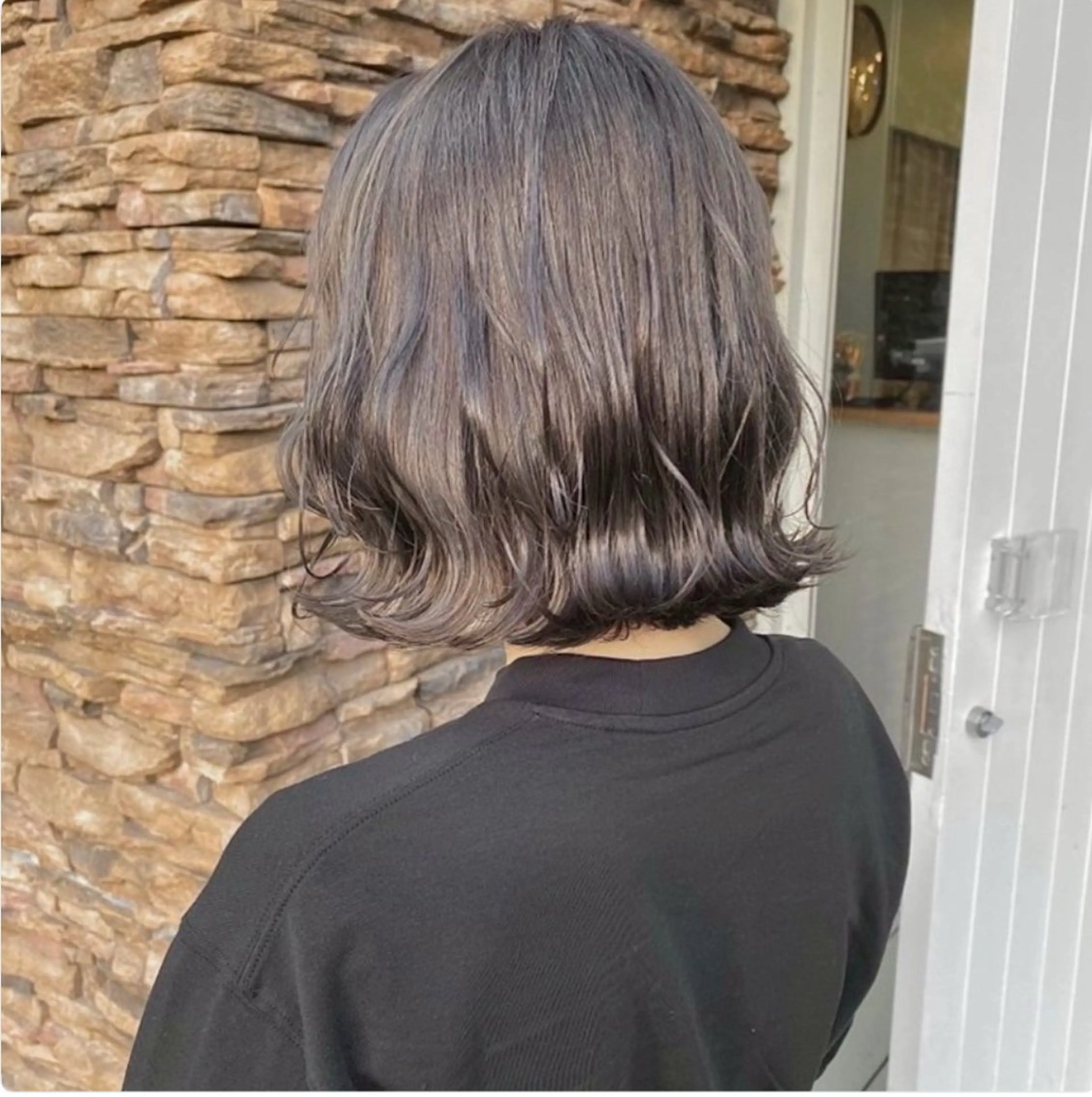 ミディアム 石井綾華🩰 髪質改善🌟のヘアスタイル