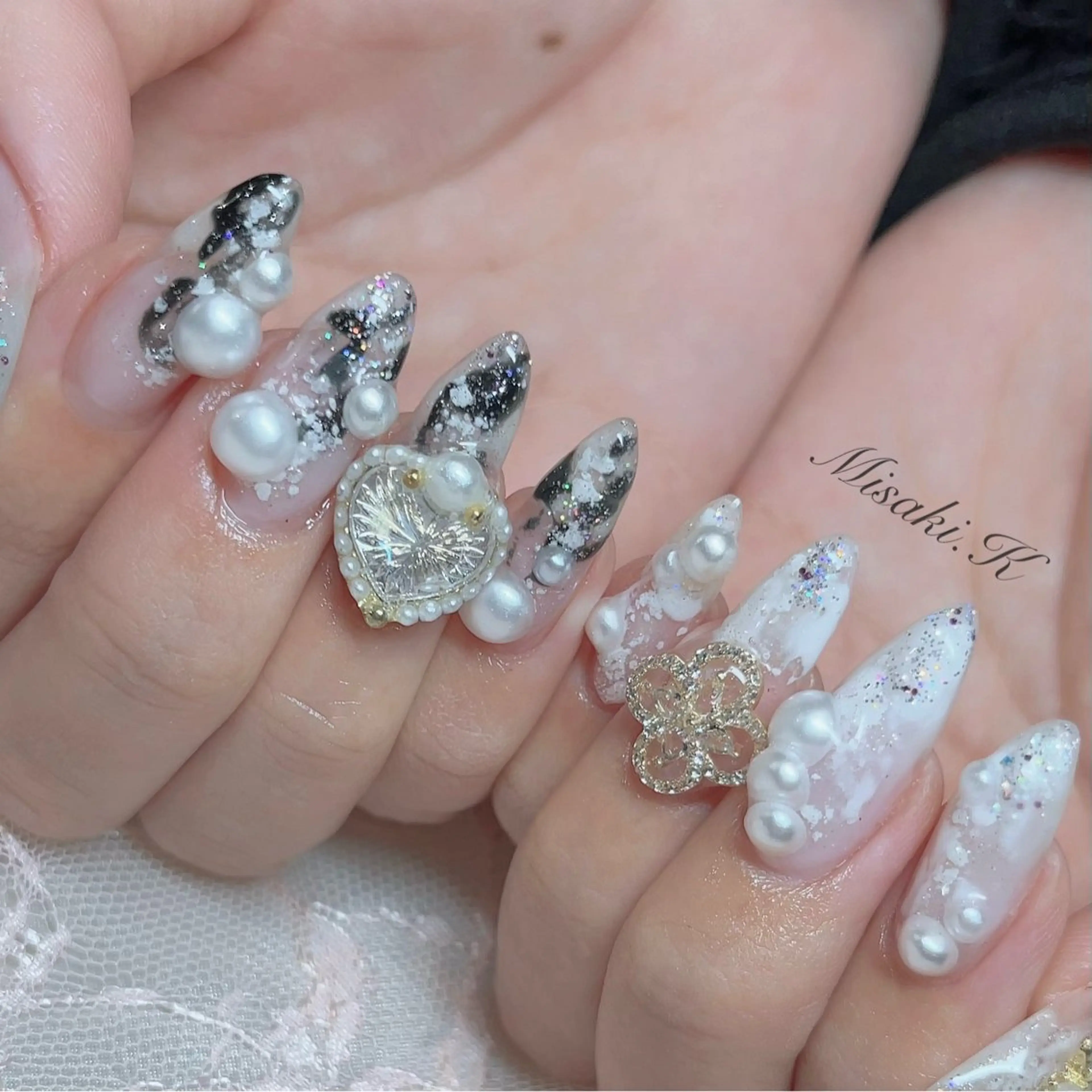 ネイル K. Misakiのネイルデザイン