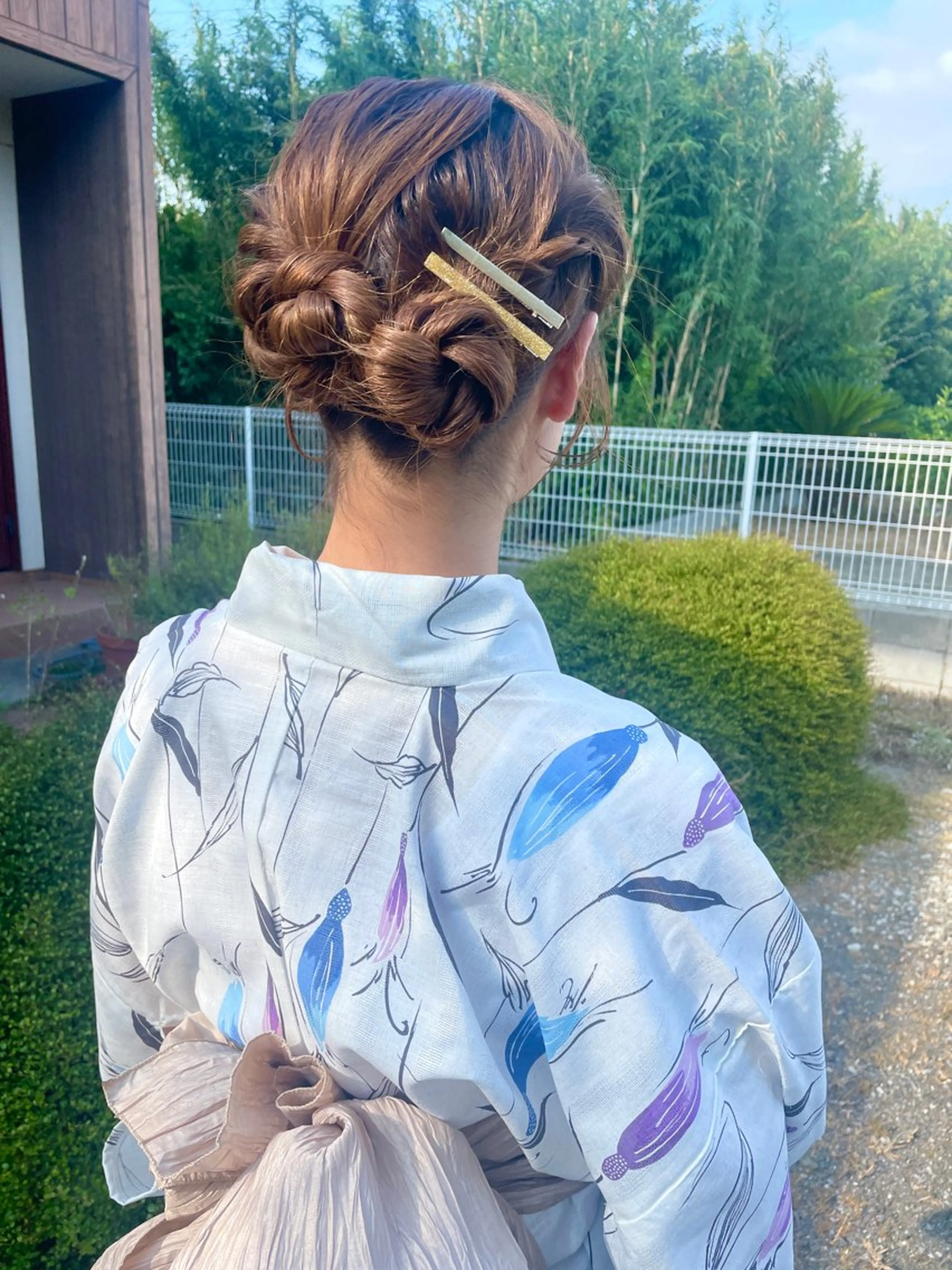 ヘアアレンジ 暖色/透明感カラー /nanami★のヘアスタイル