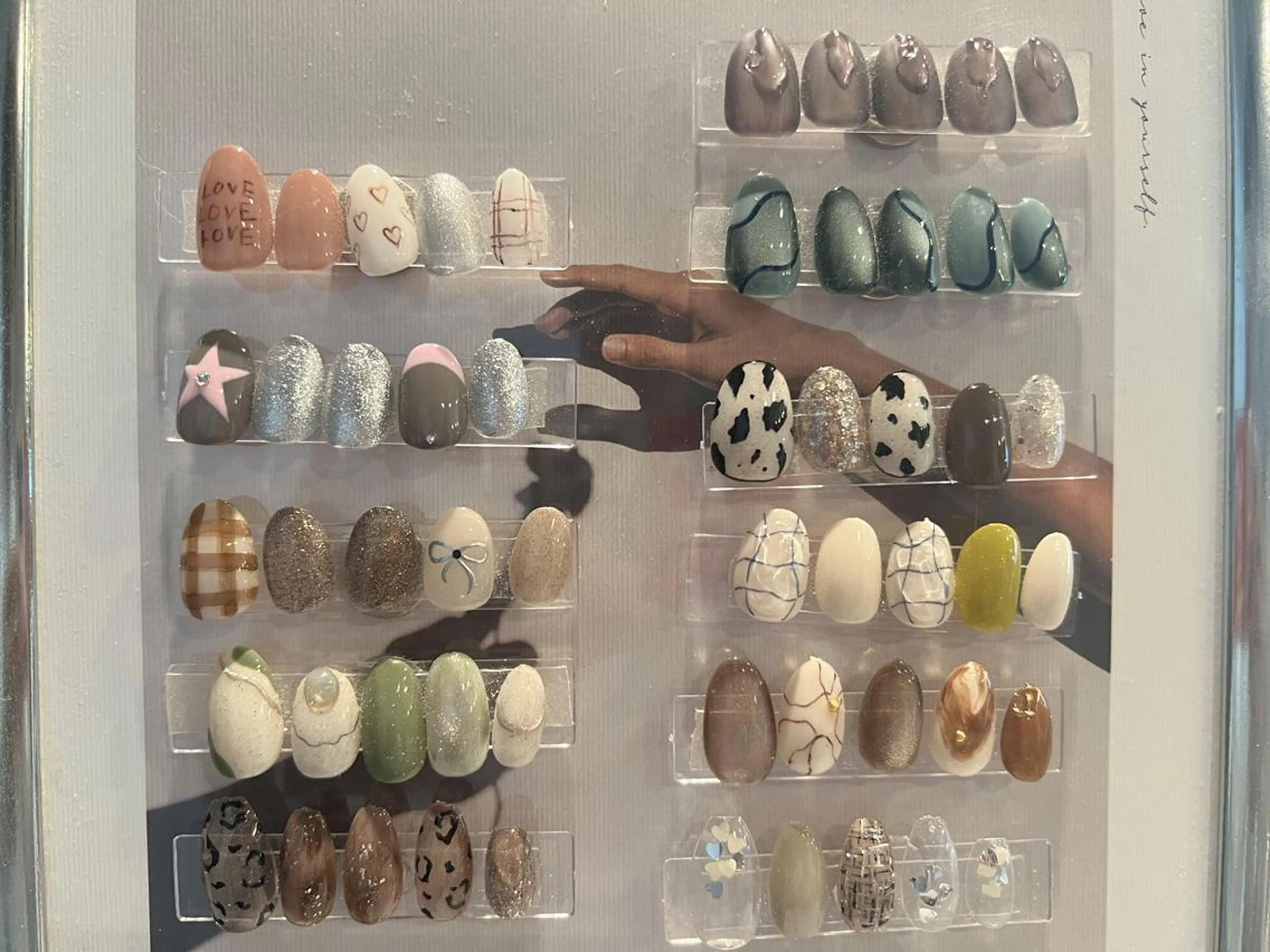 ネイル ネイリスト rieのネイルデザイン