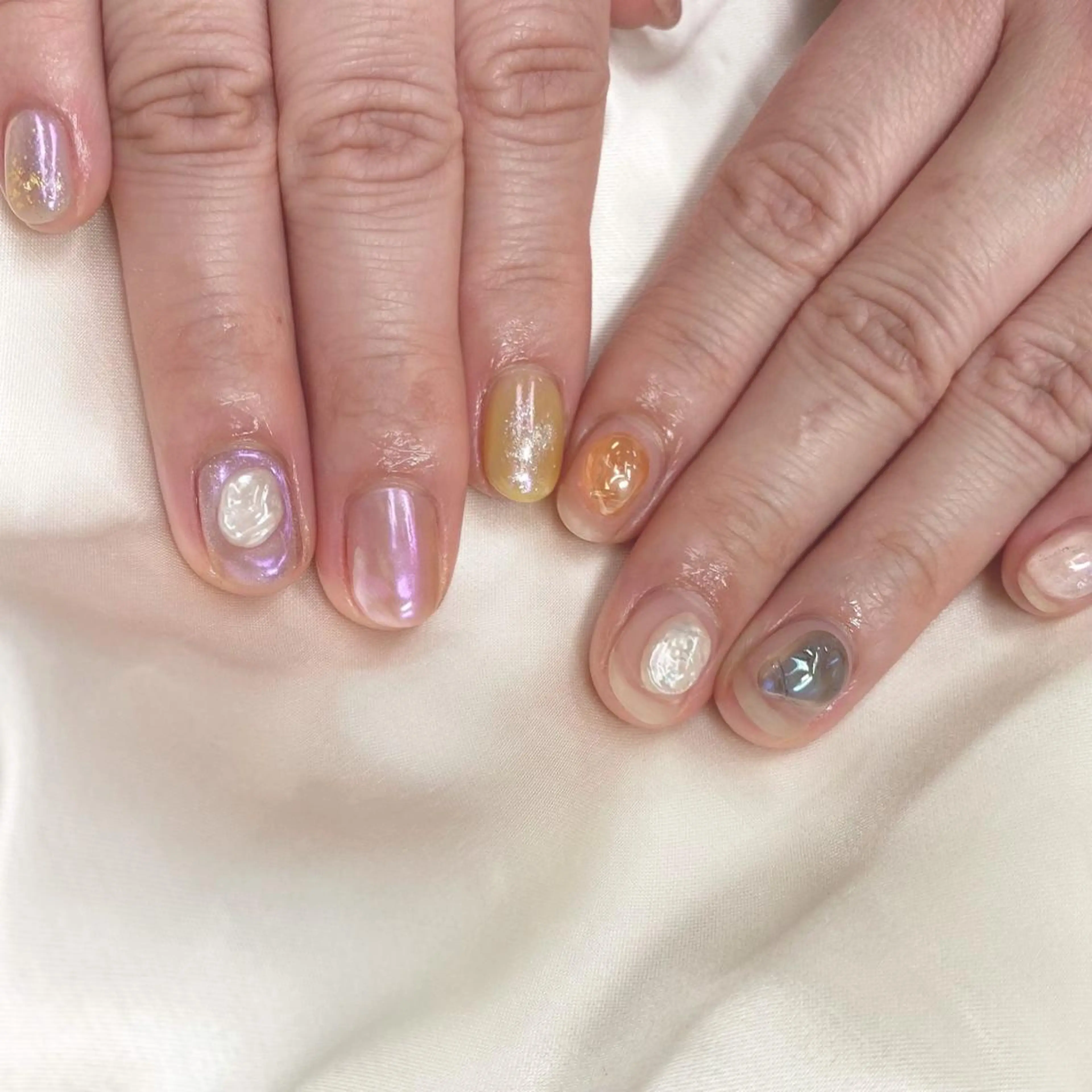 ネイル hyuu.所属・中目黒 hyyu.yukiのネイルデザイン