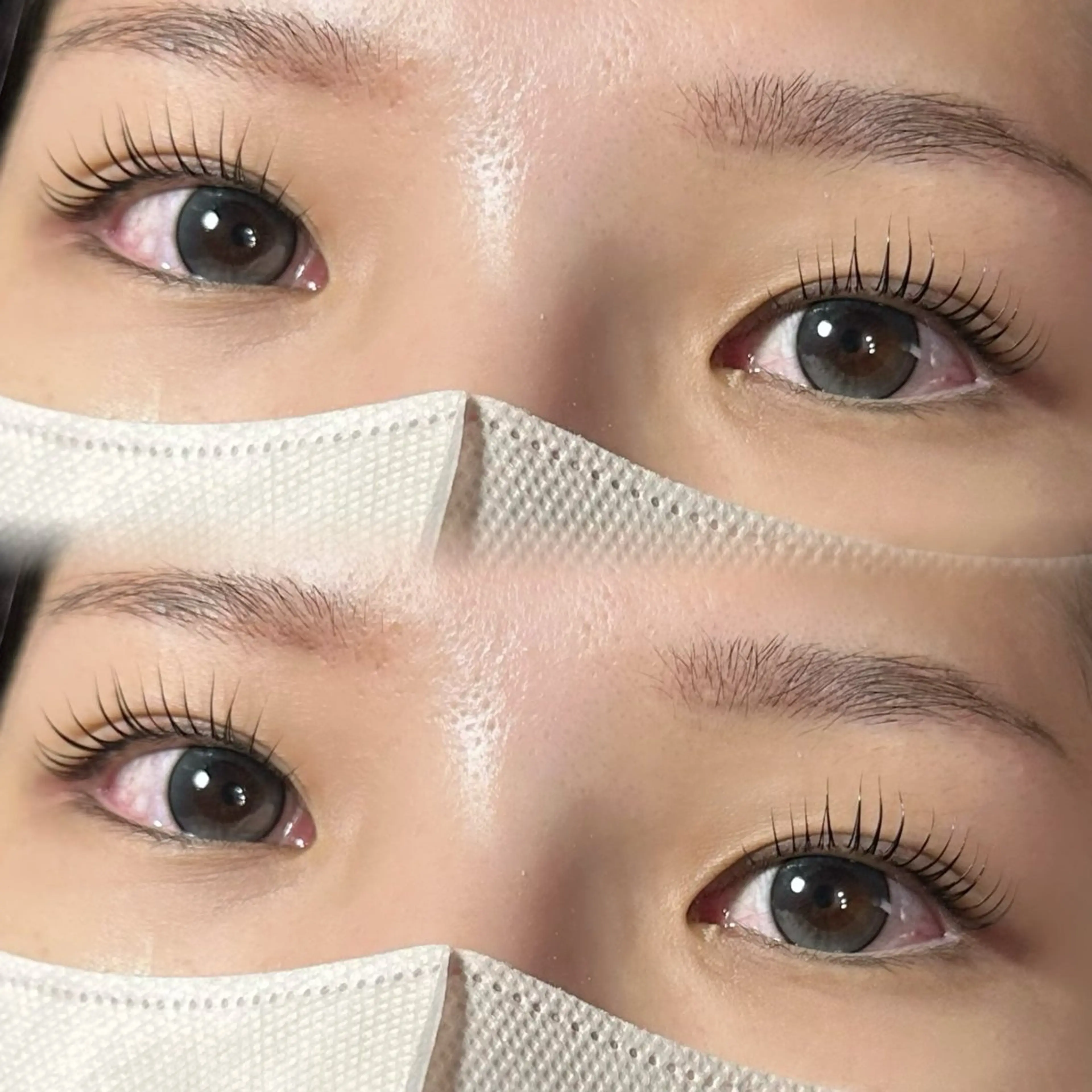 マツエク・マツパ 一重×まつ毛パーマ マツパ aiw所属・hair&eye lash aiwのマツエク・マツパデザイン