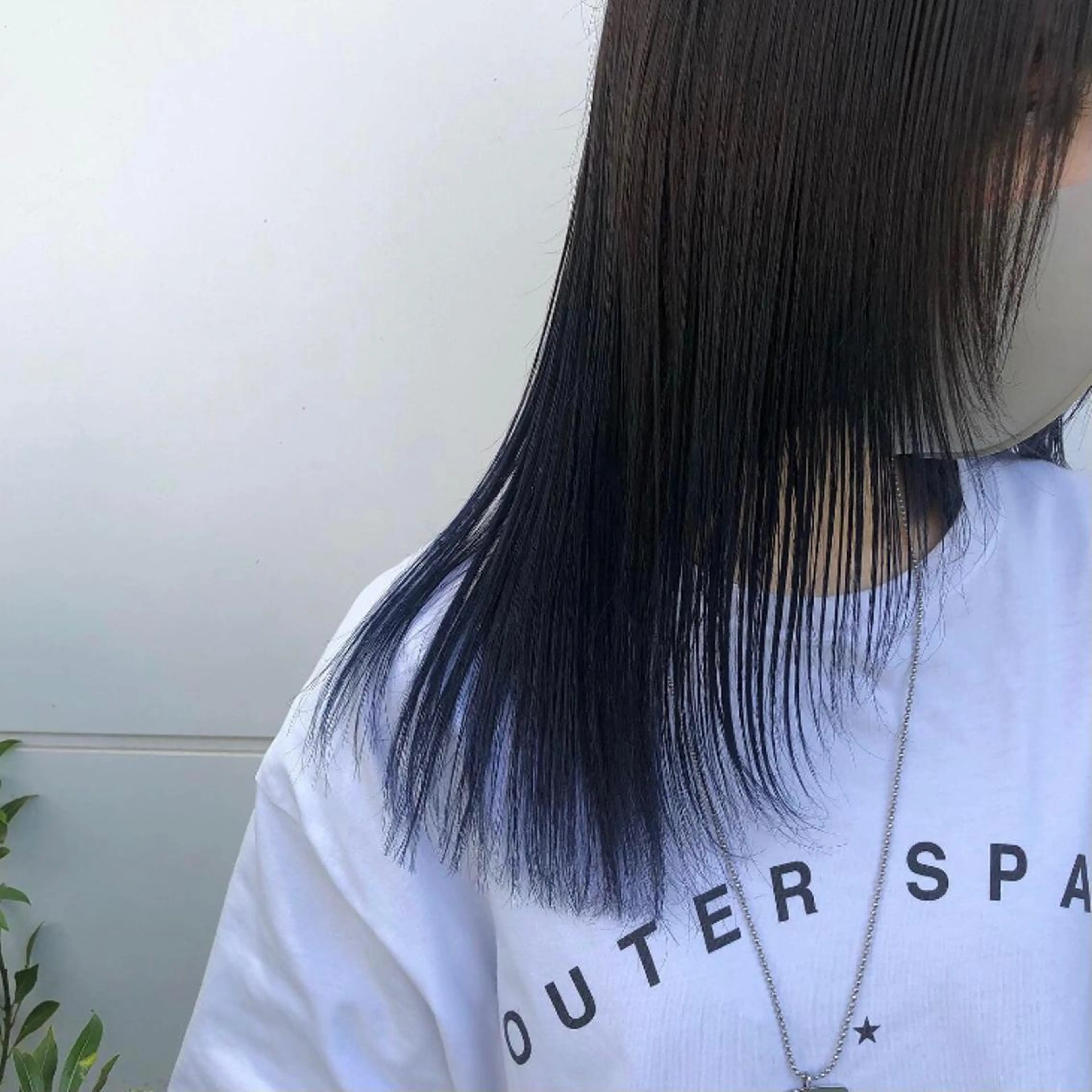 ロング カトウ ユウカのヘアスタイル