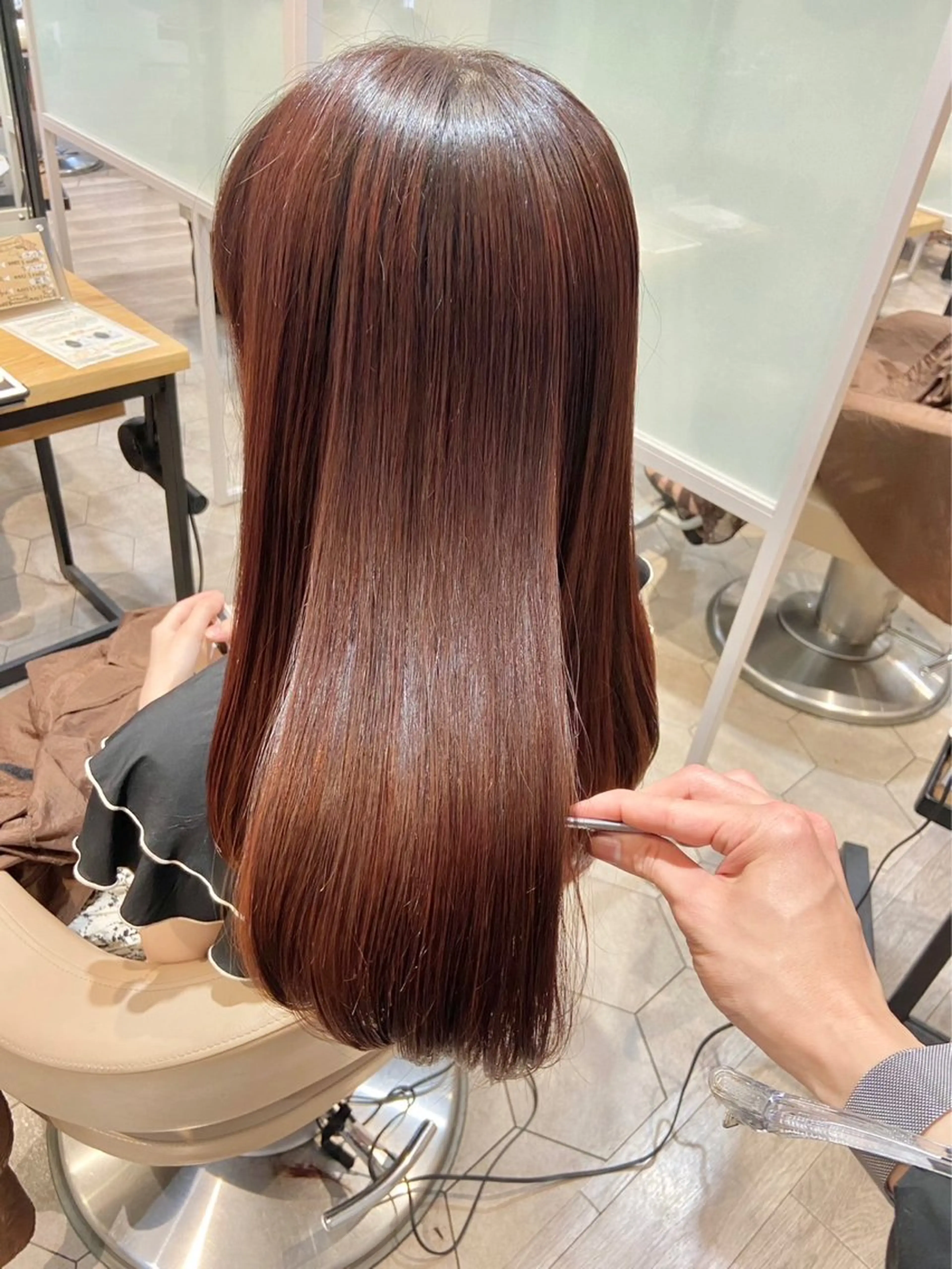 ✨業界話題✨髪質改善ケミカルケアトリートメント🌸の写真