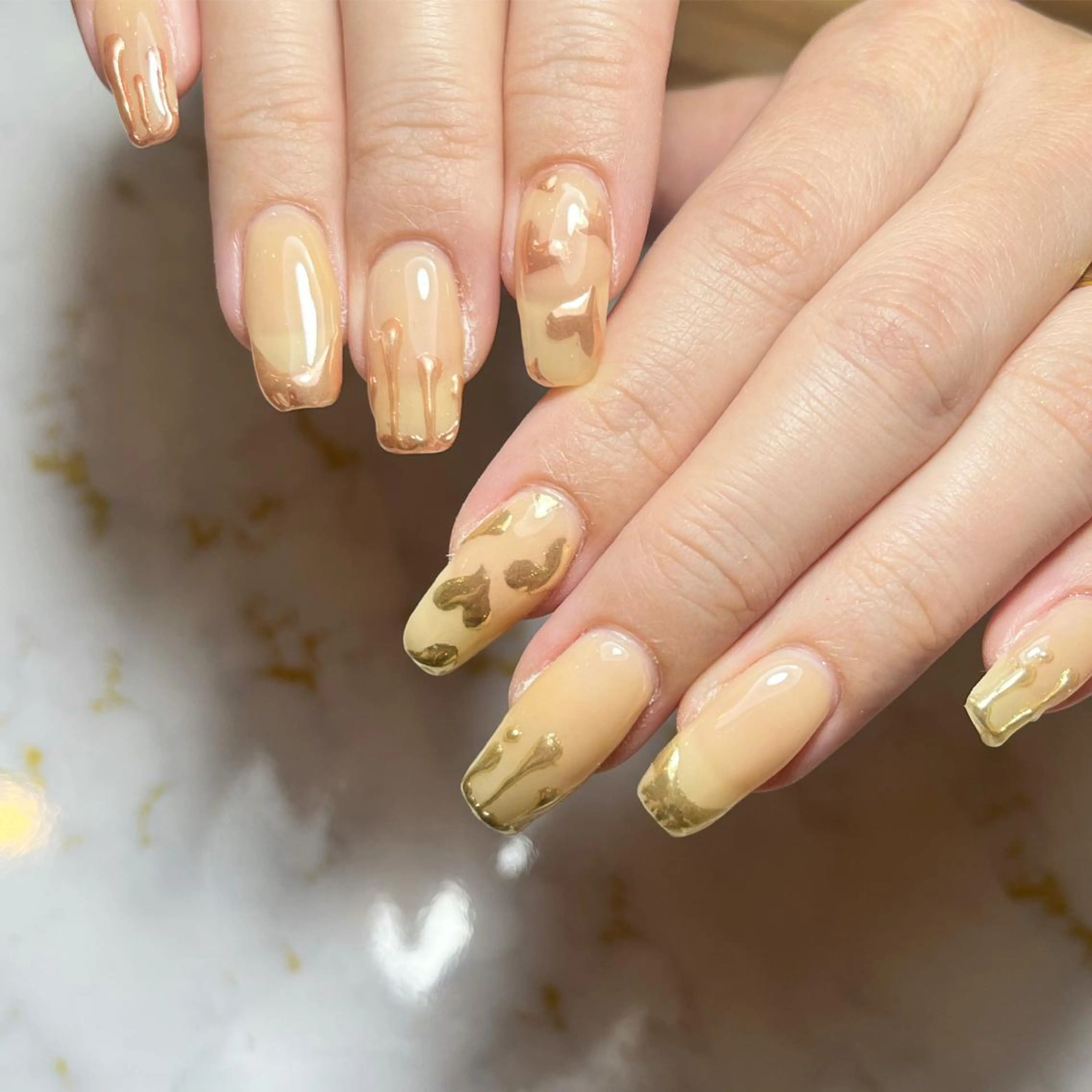 ネイル キンジョウ ハルナのネイルデザイン